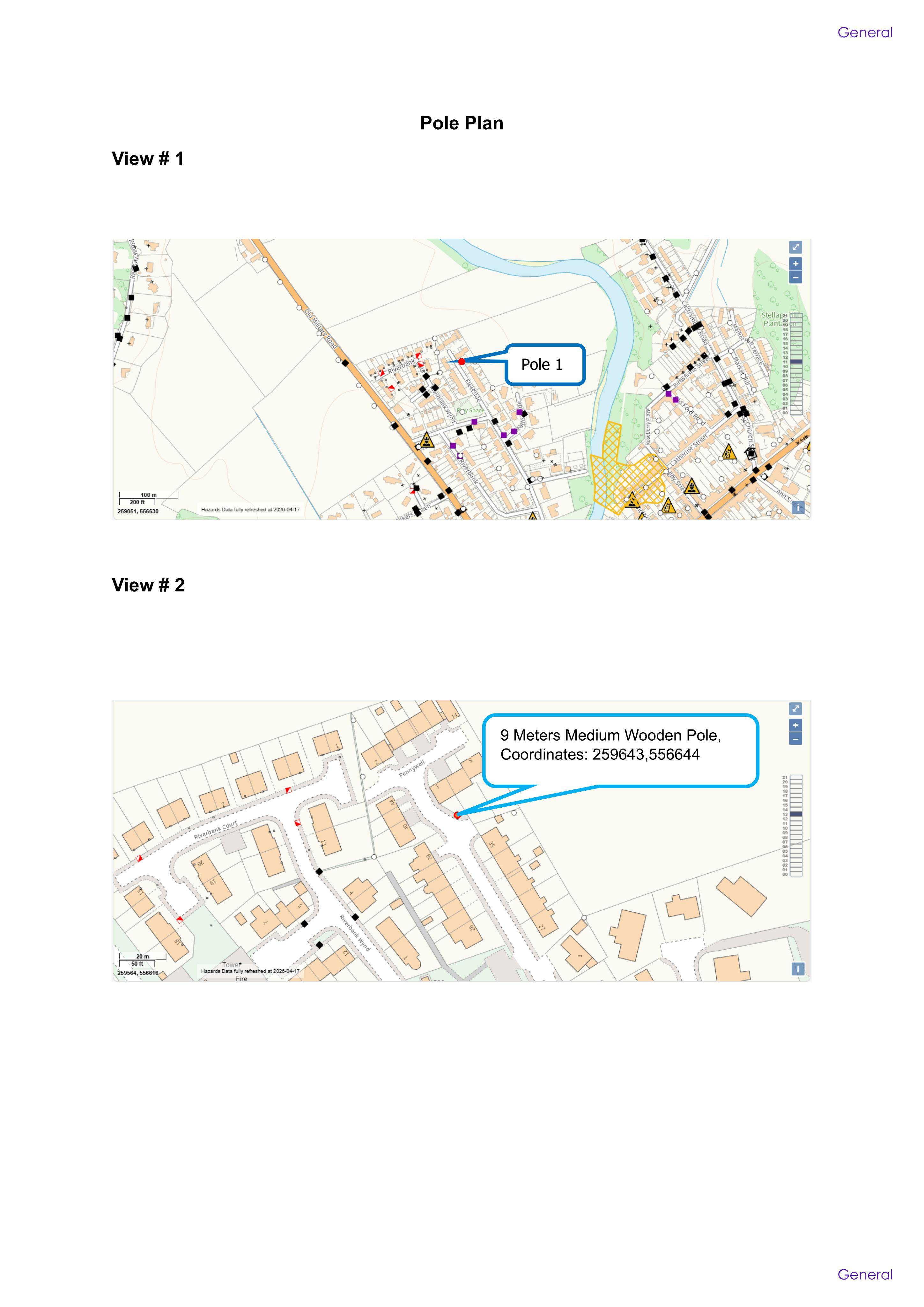 Planning document