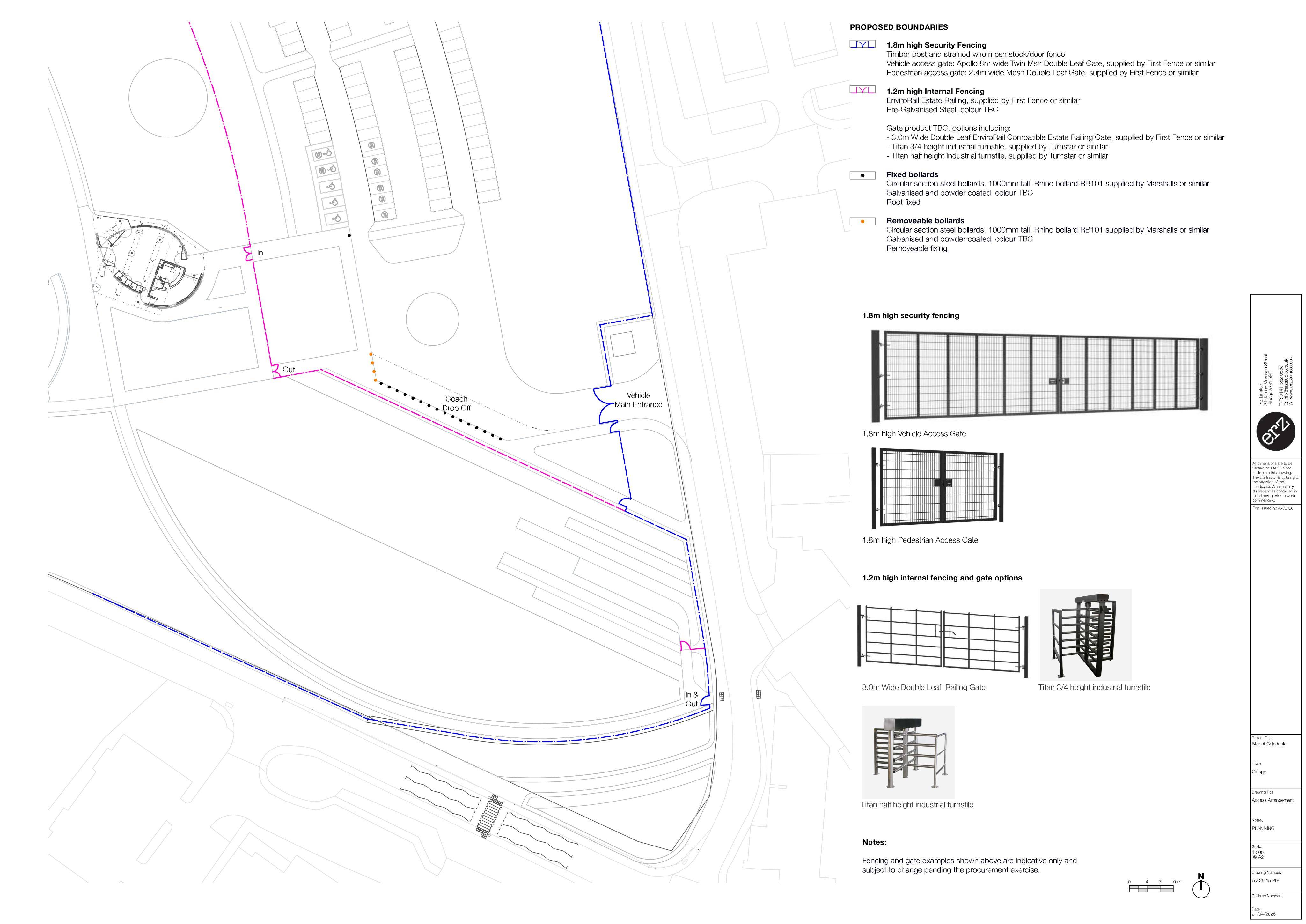 Planning document