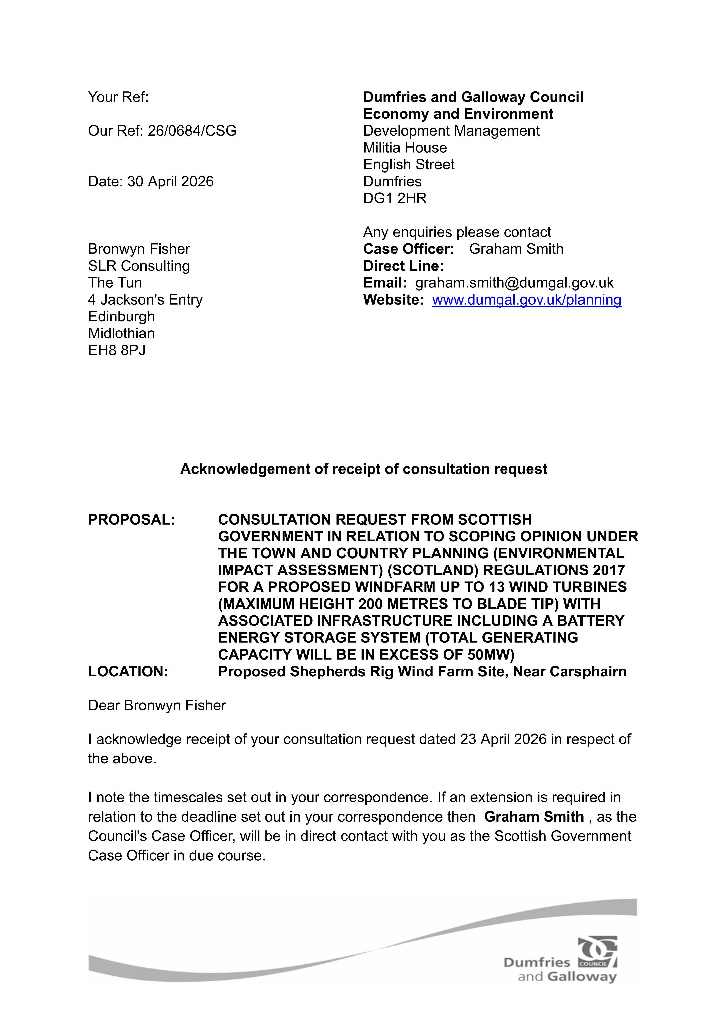 Planning document