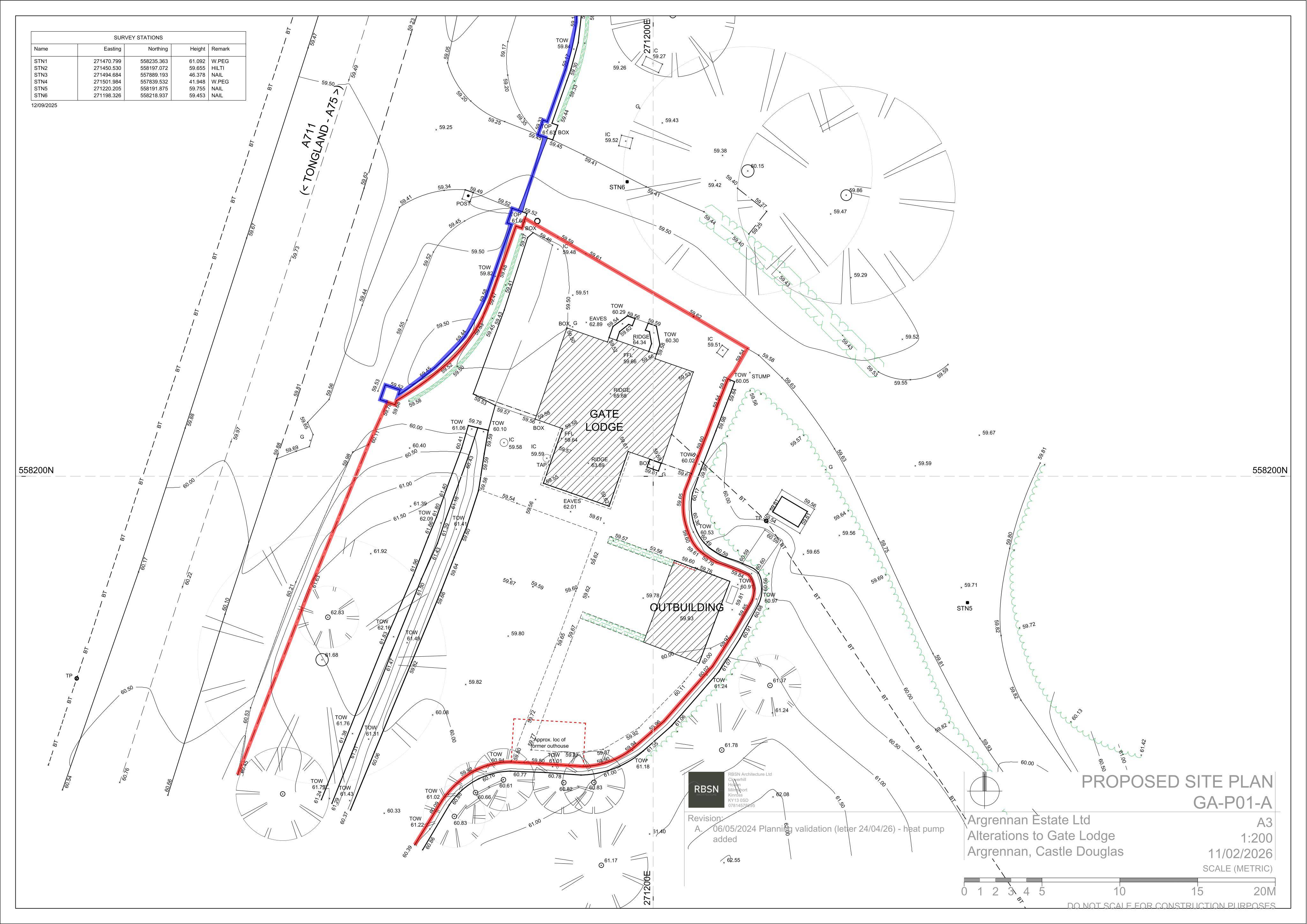 Planning document