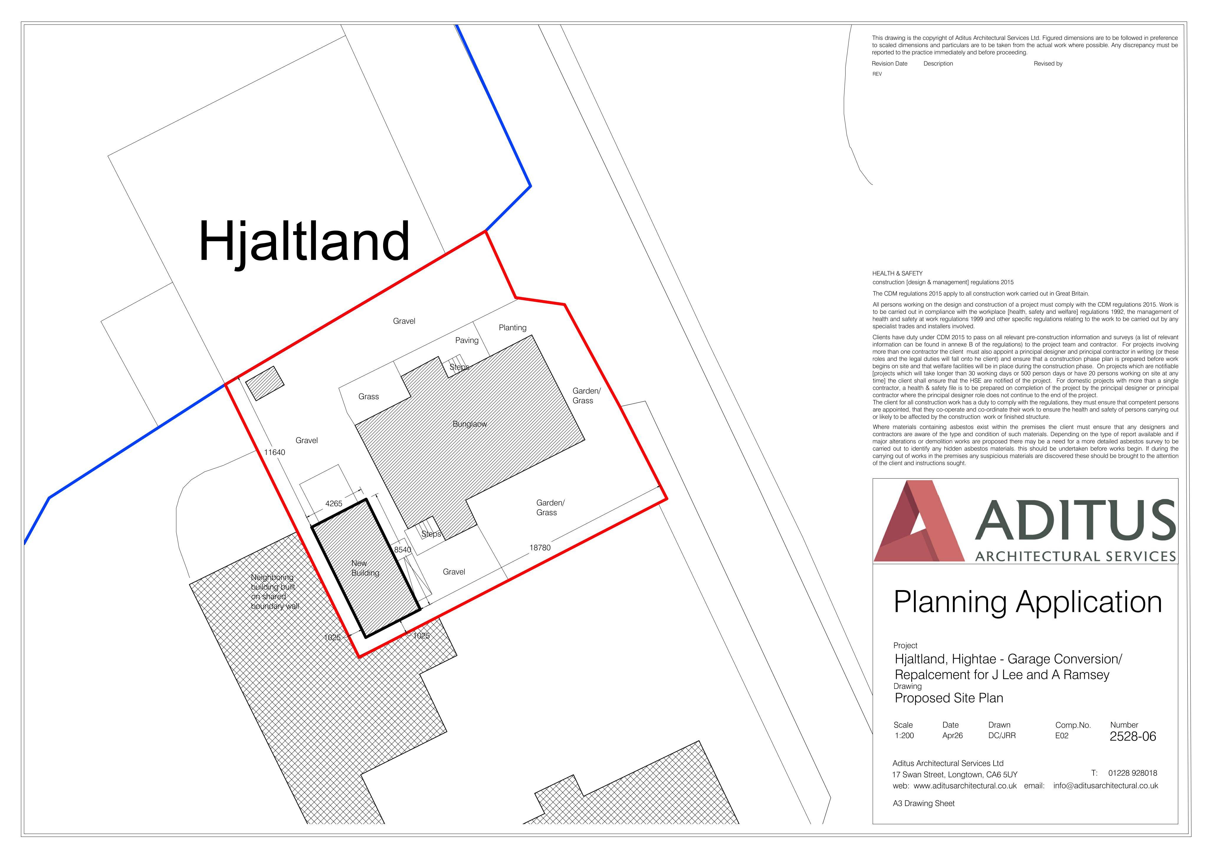 Planning document