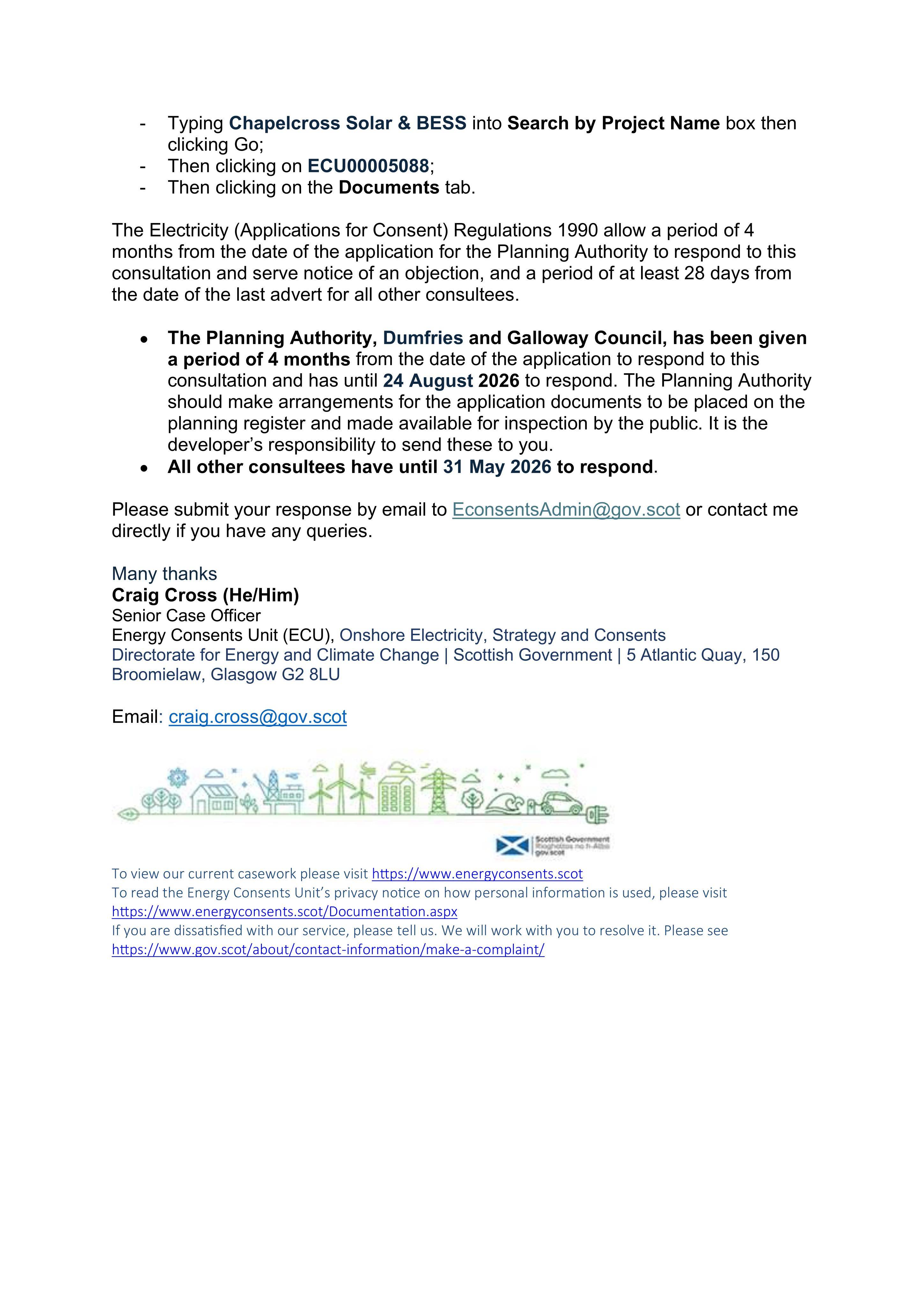 Planning document