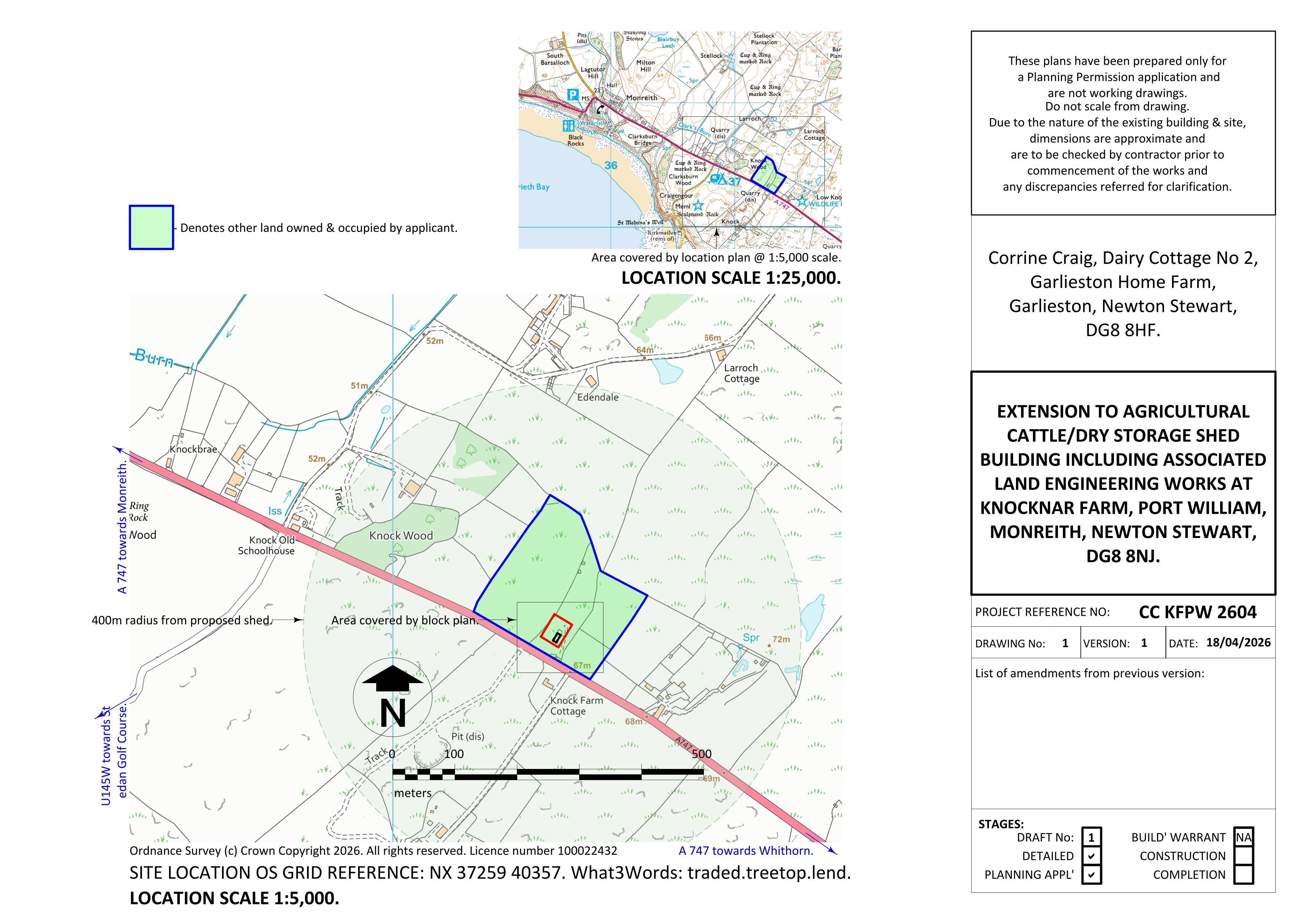 Planning document
