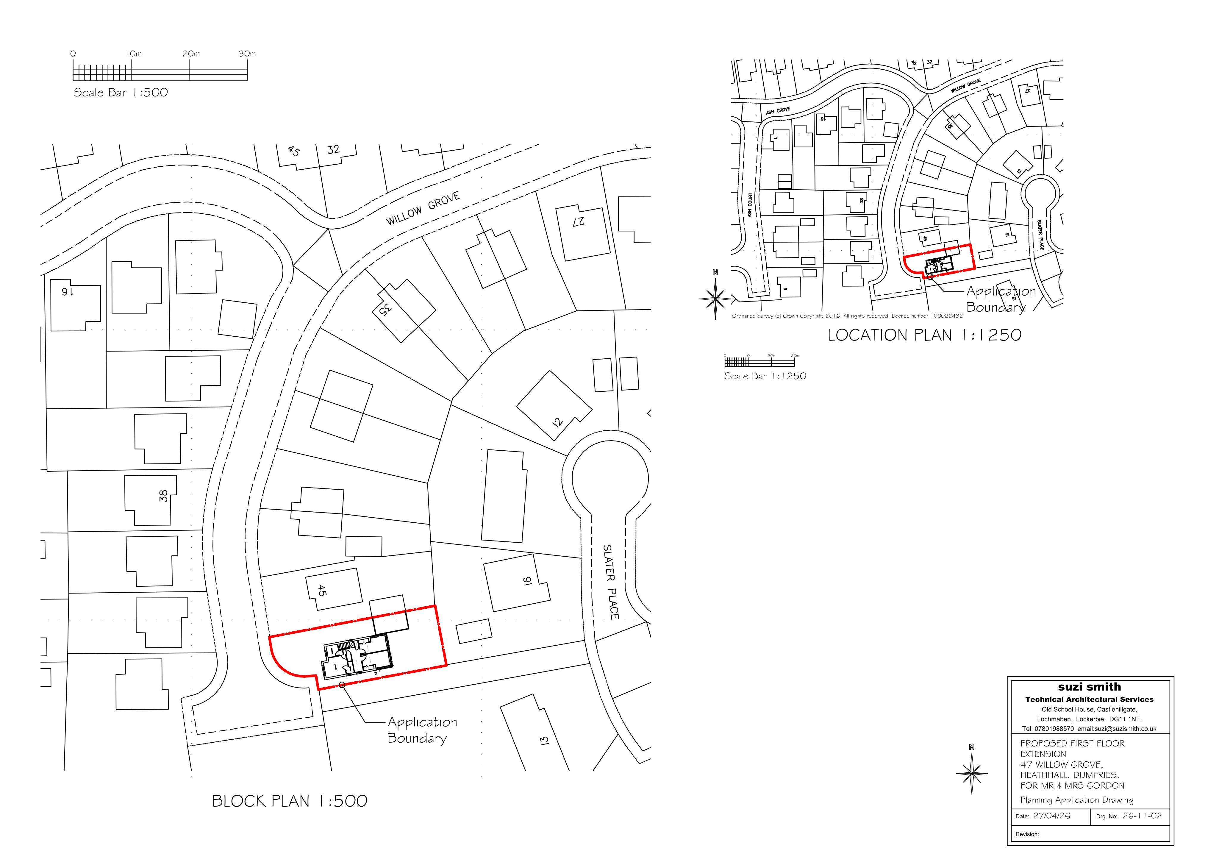 Planning document