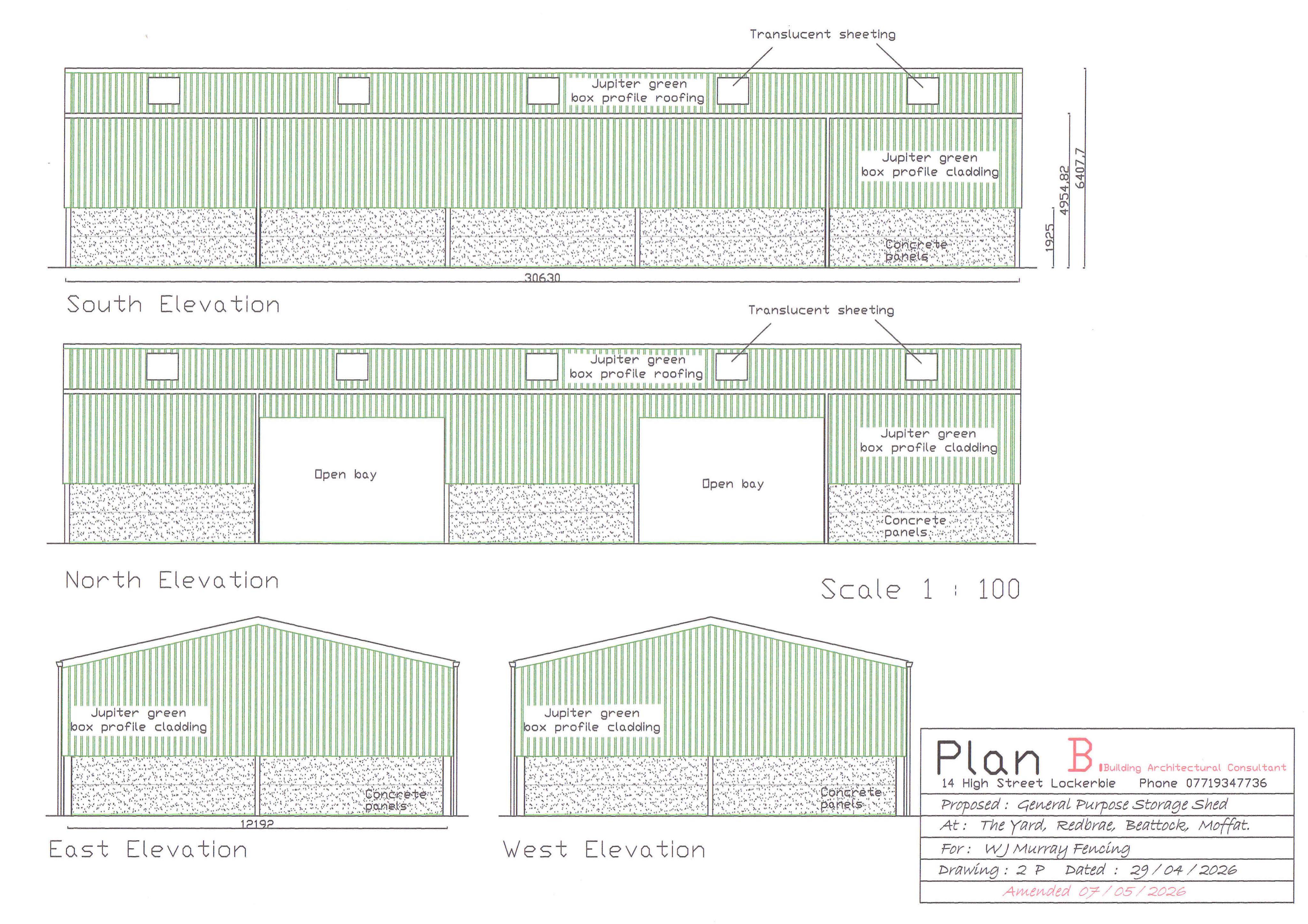 Planning document