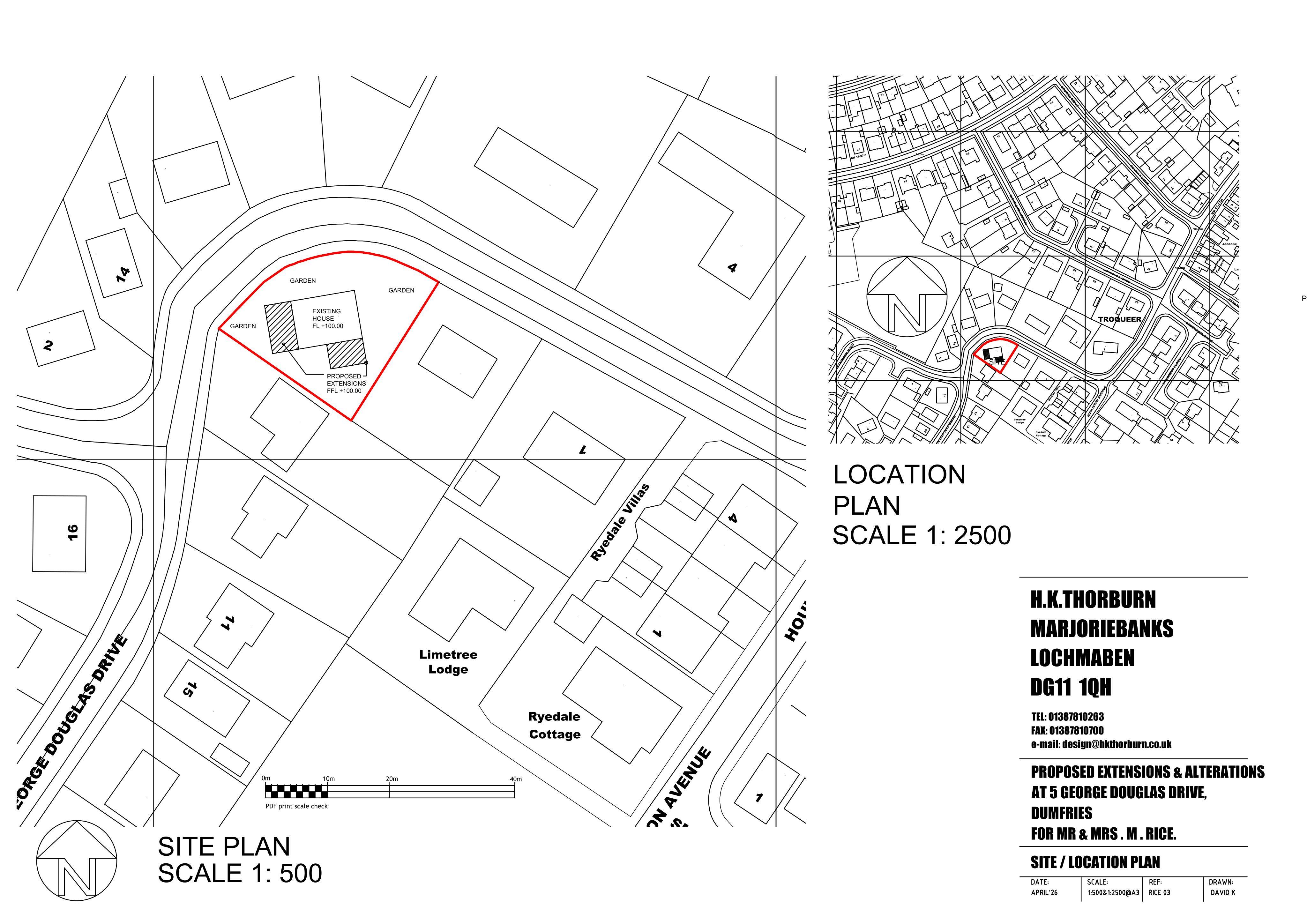 Planning document