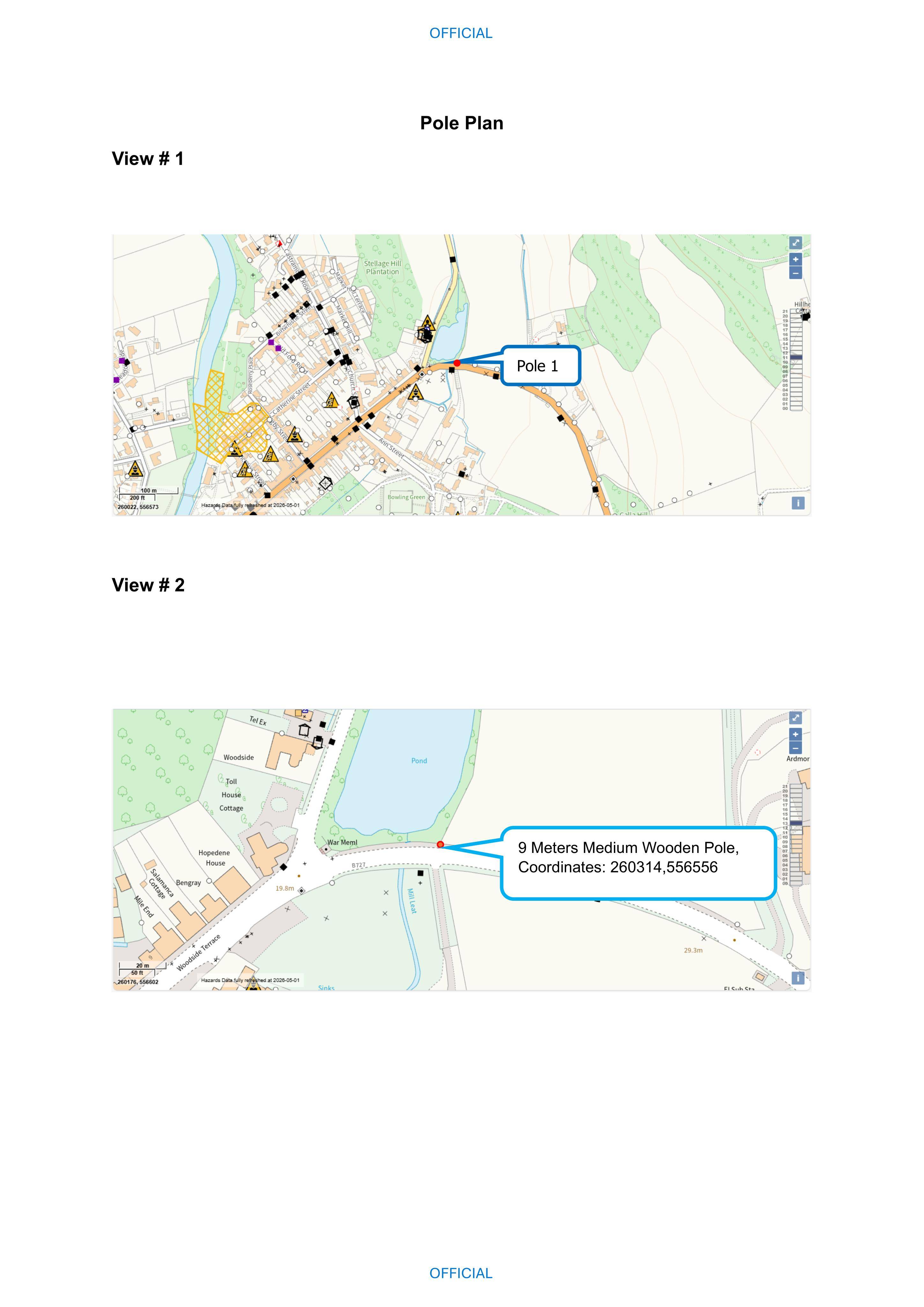 Planning document