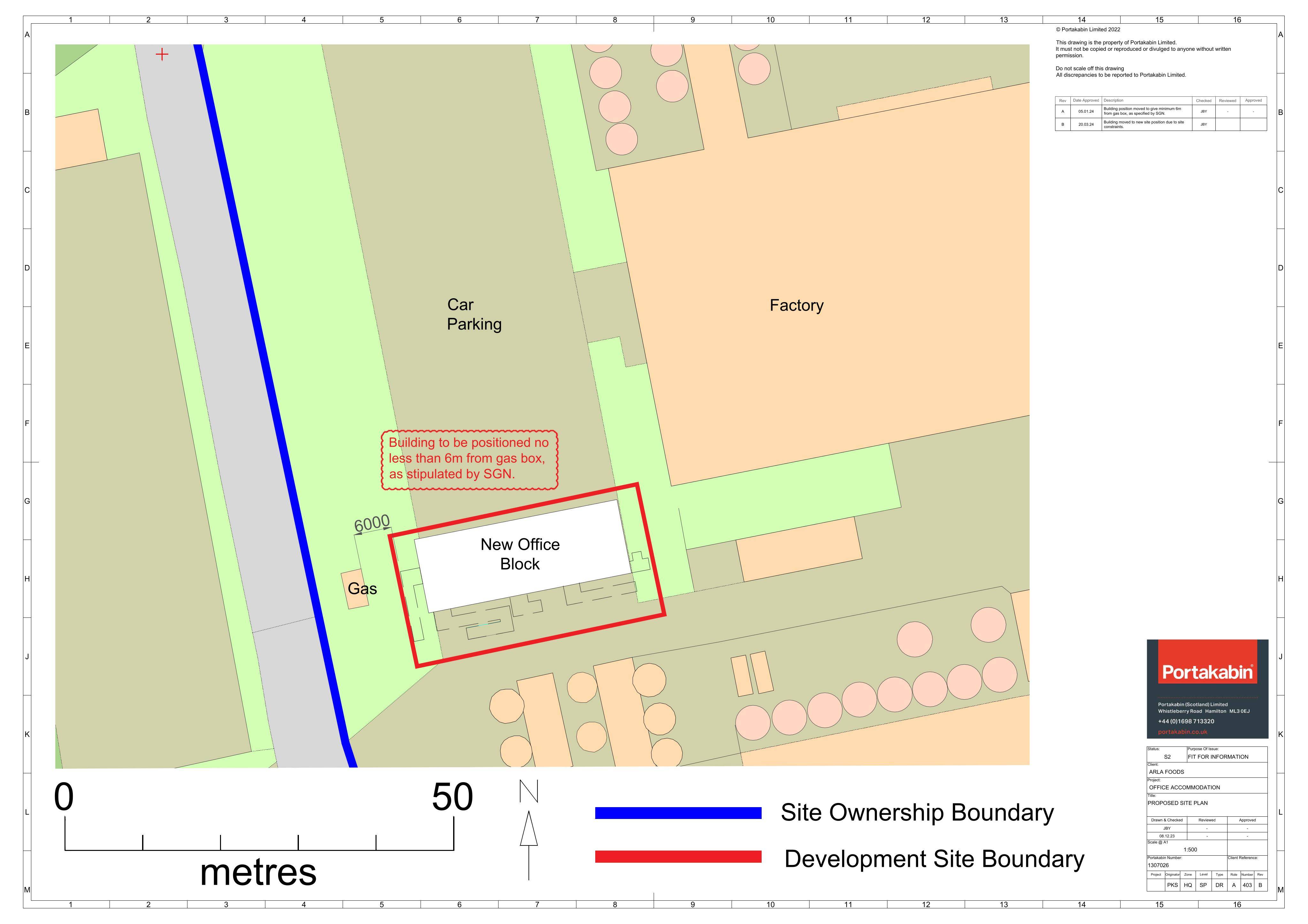 Planning document