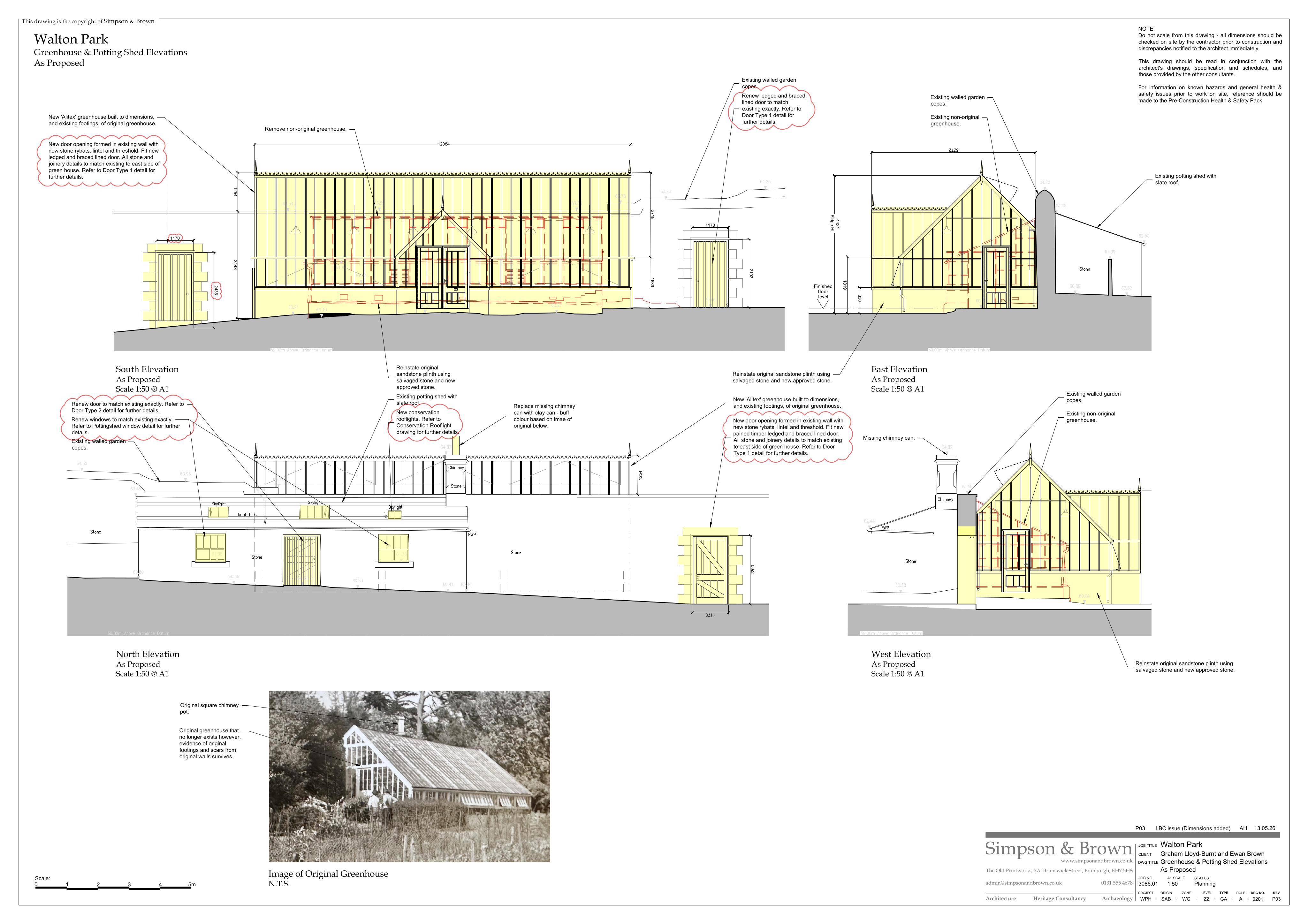 Planning document