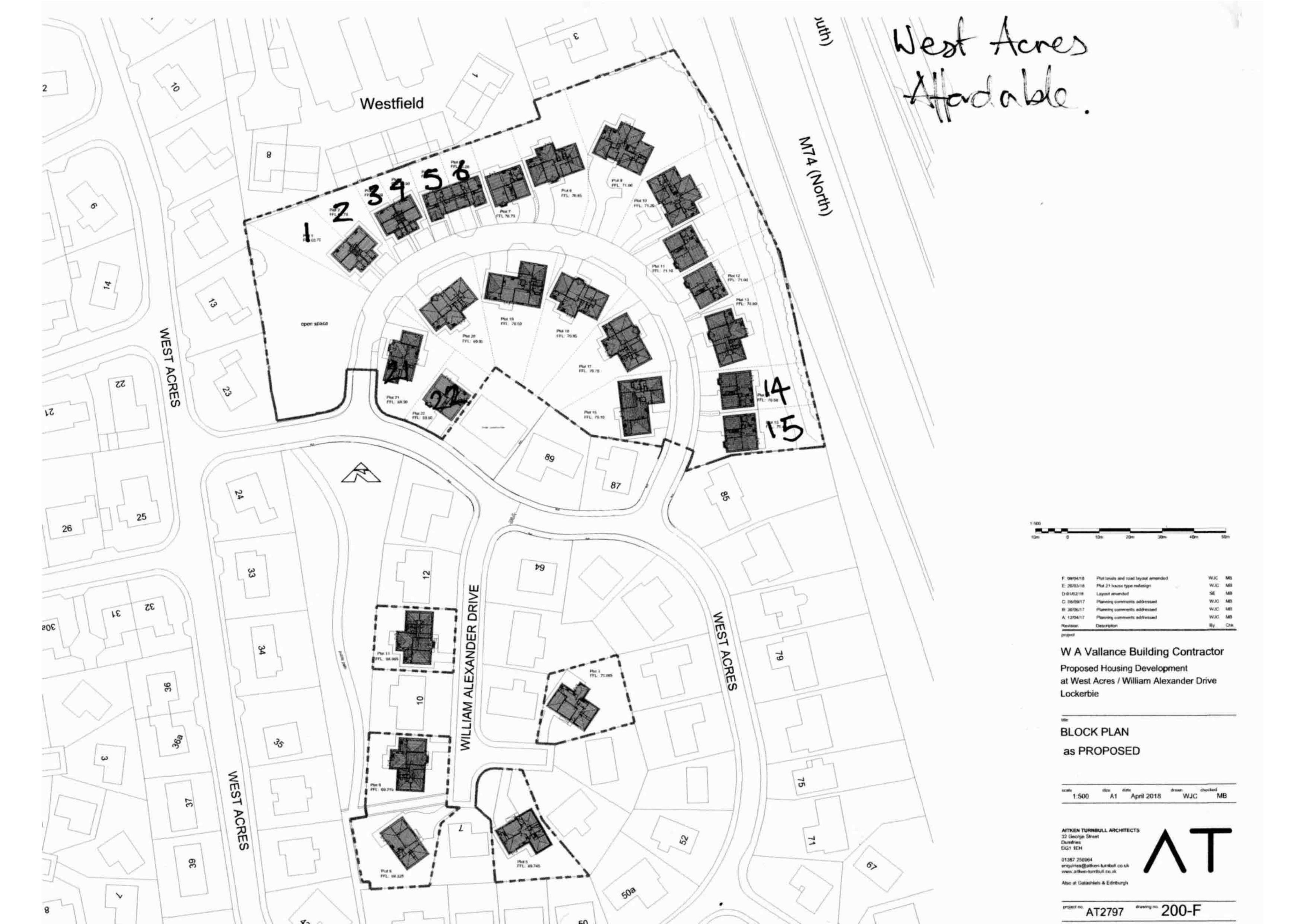 Planning document