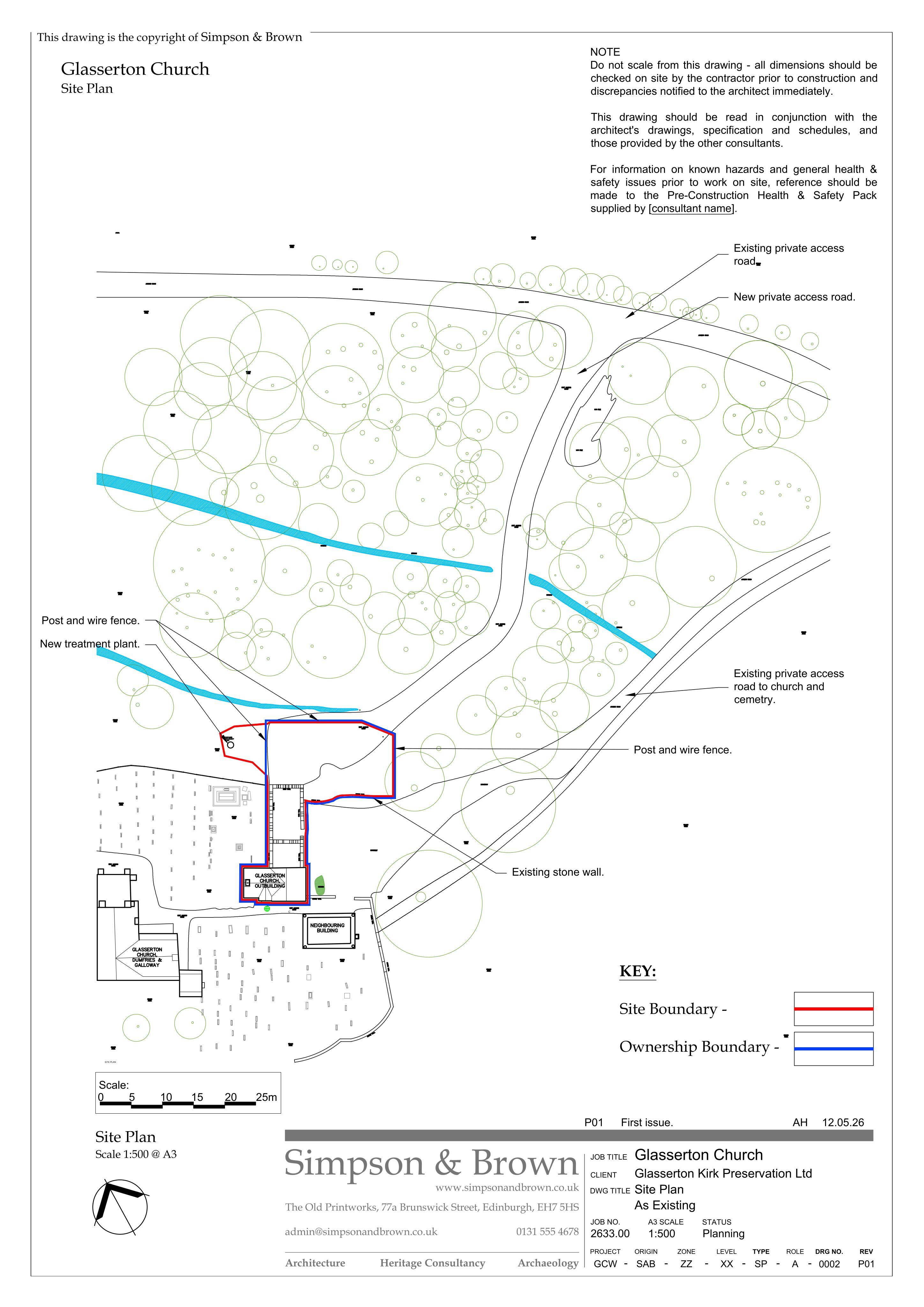 Planning document