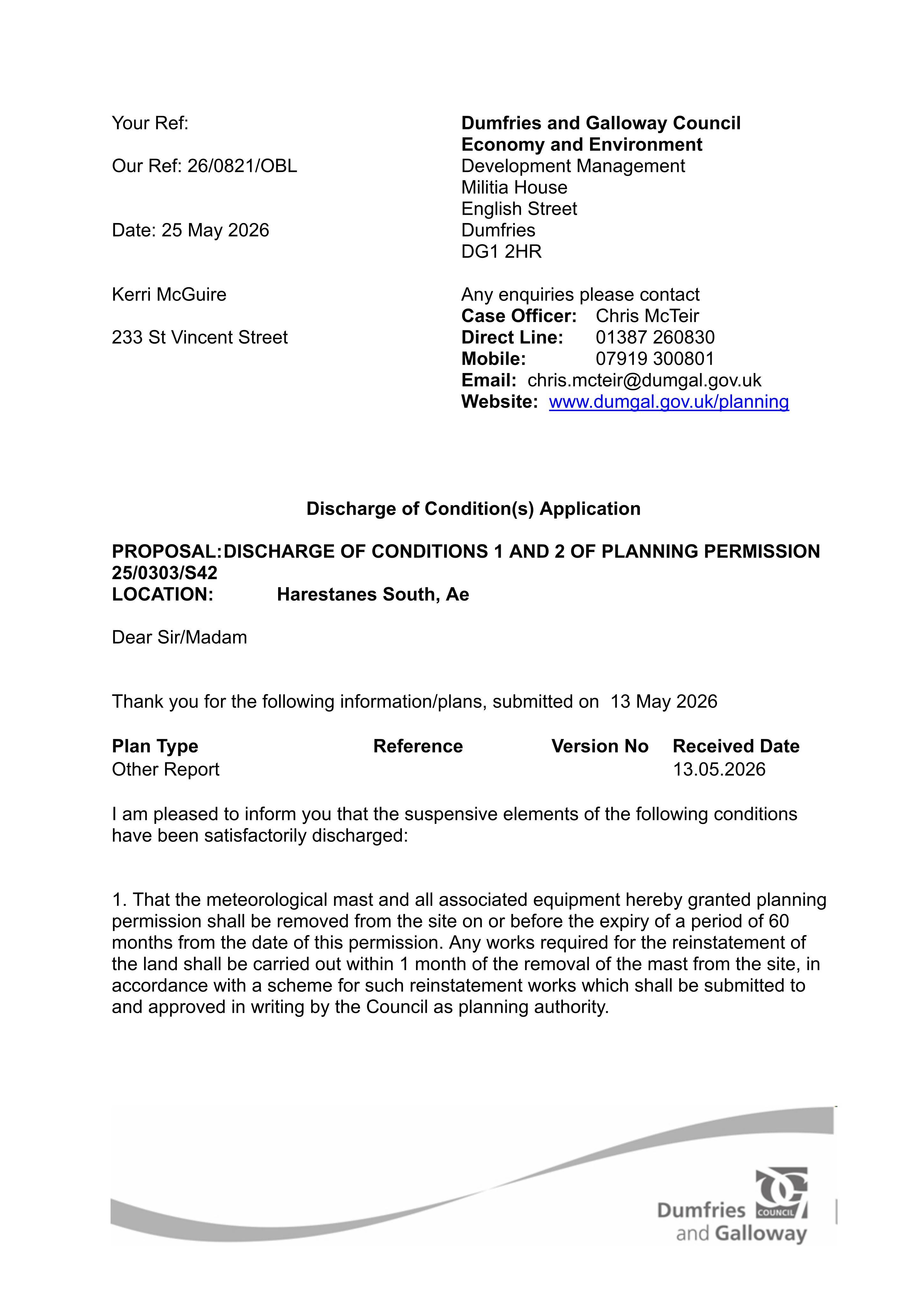 Planning document
