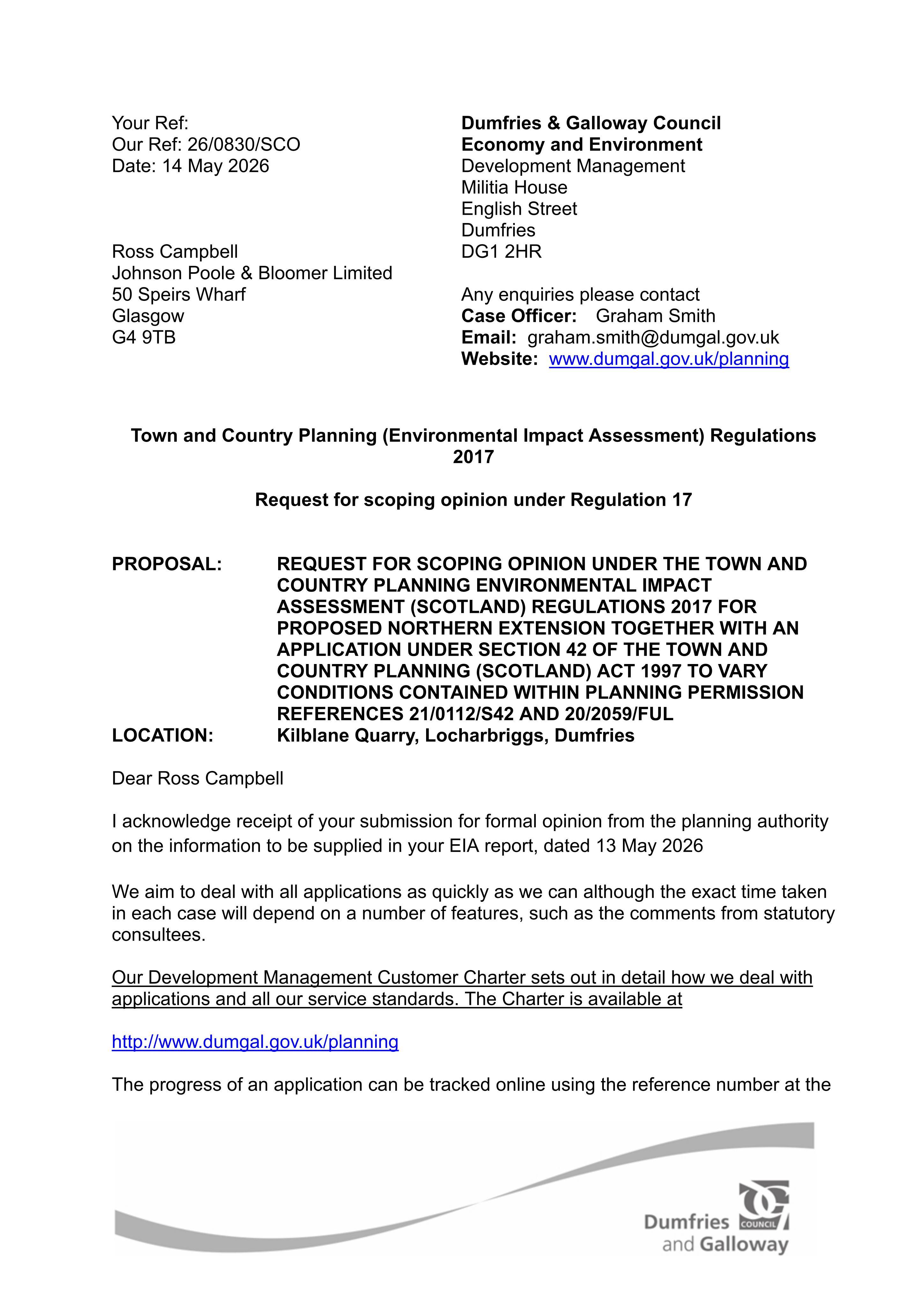 Planning document