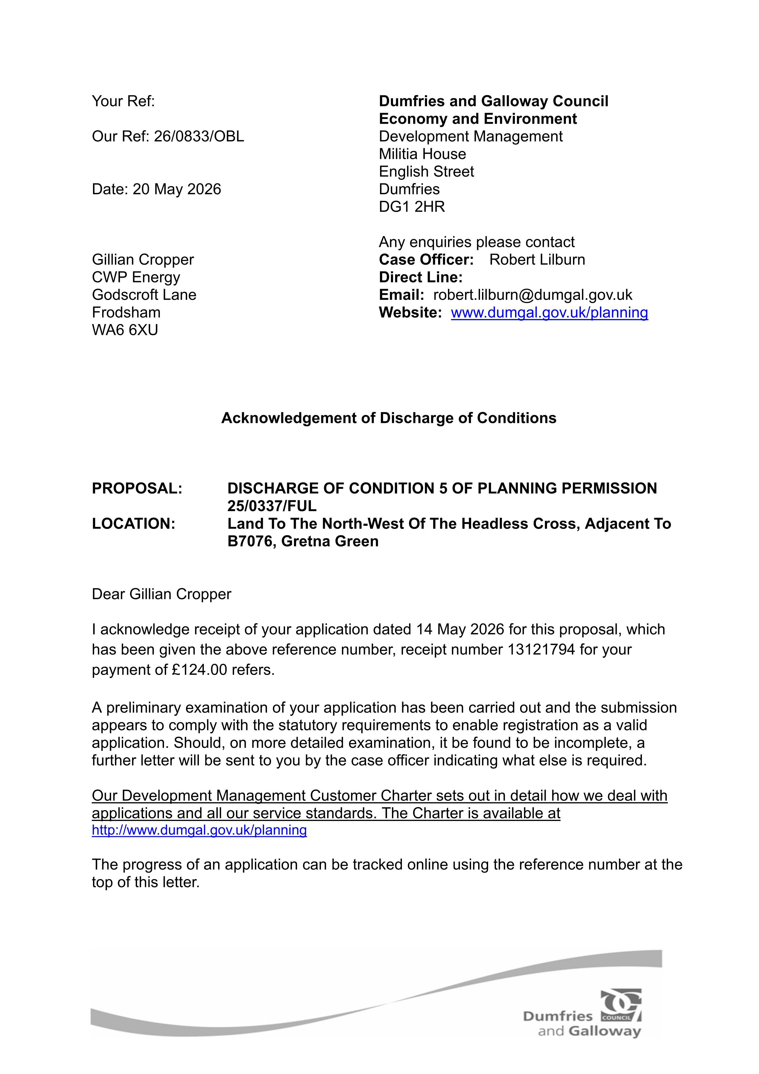 Planning document