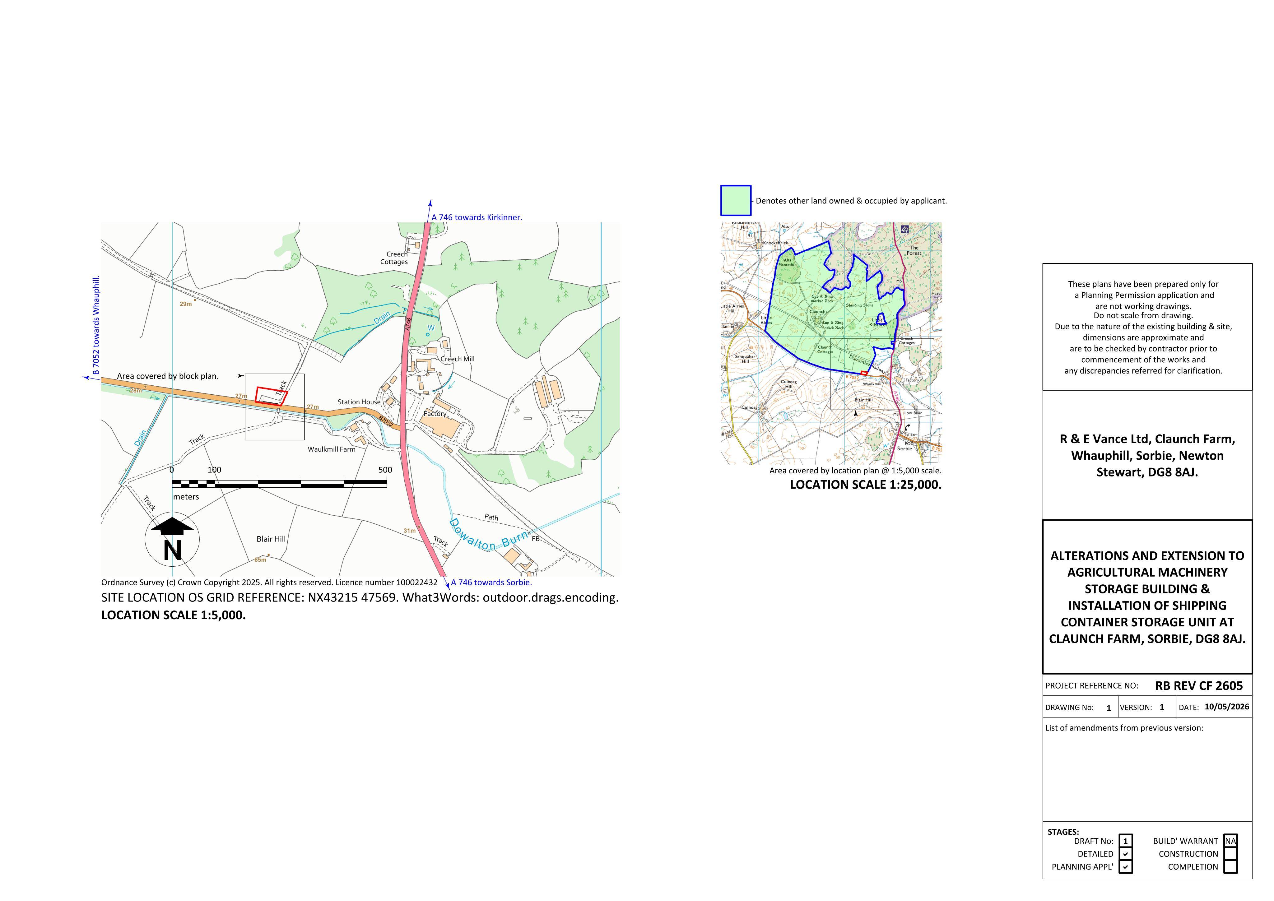 Planning document