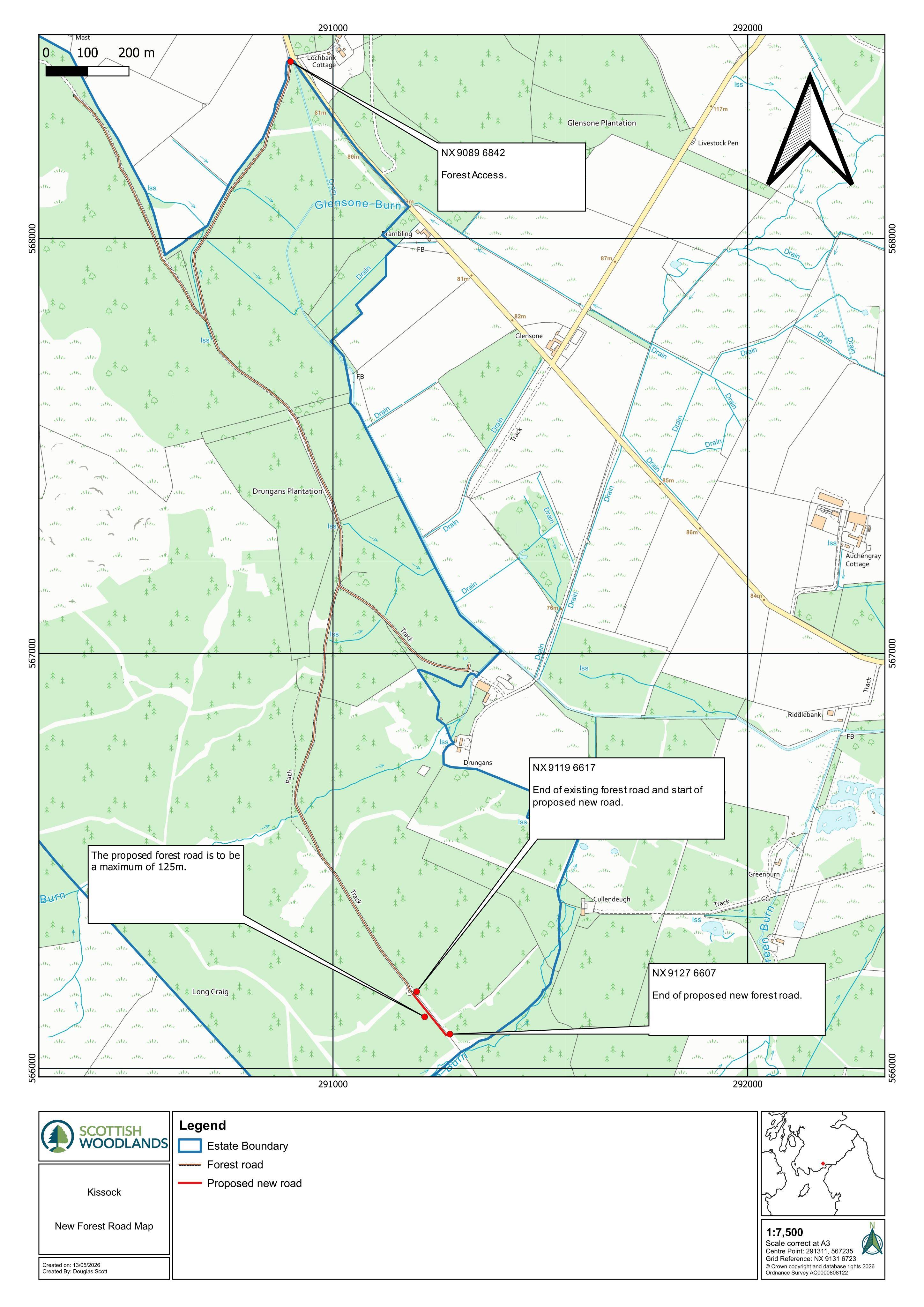 Planning document