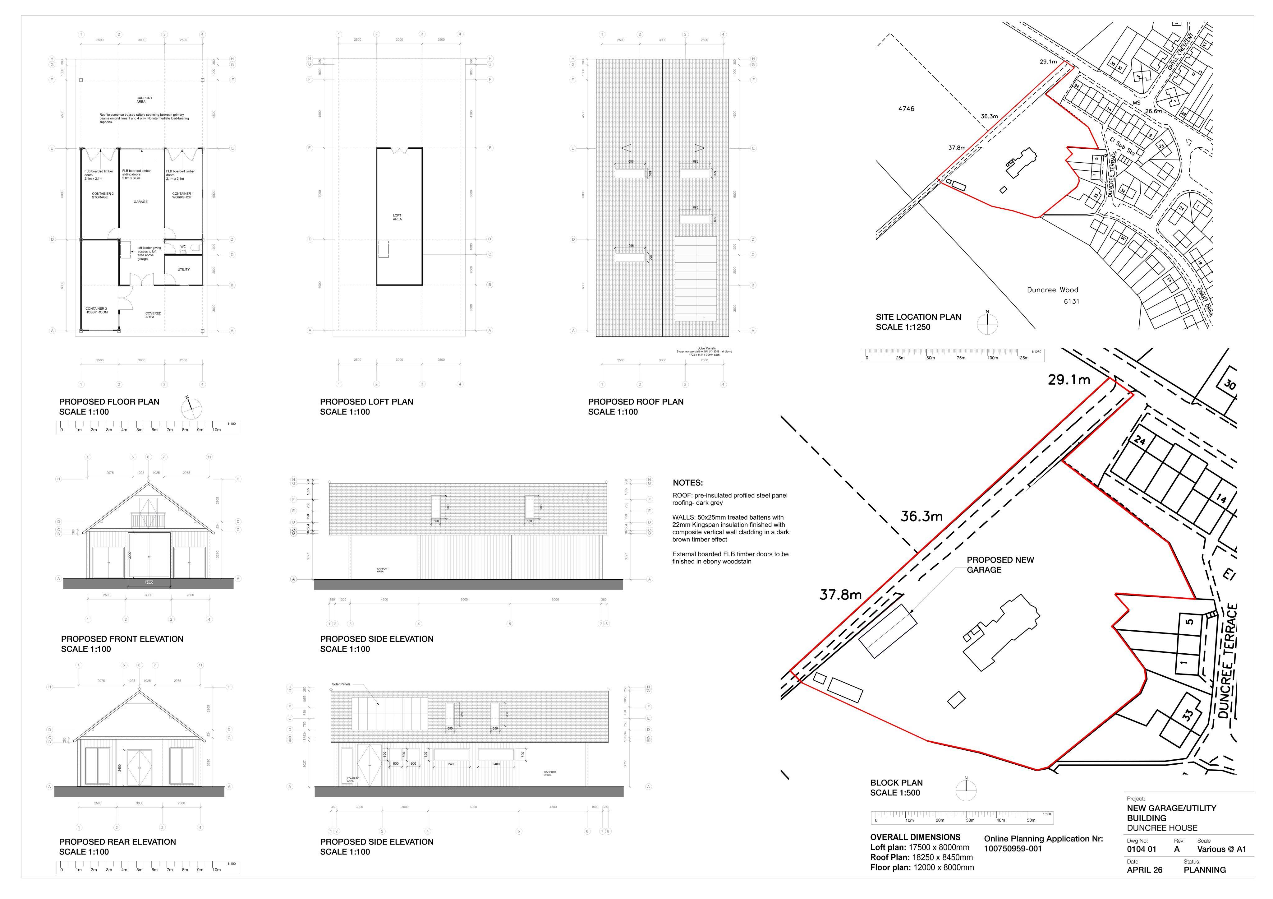 Planning document