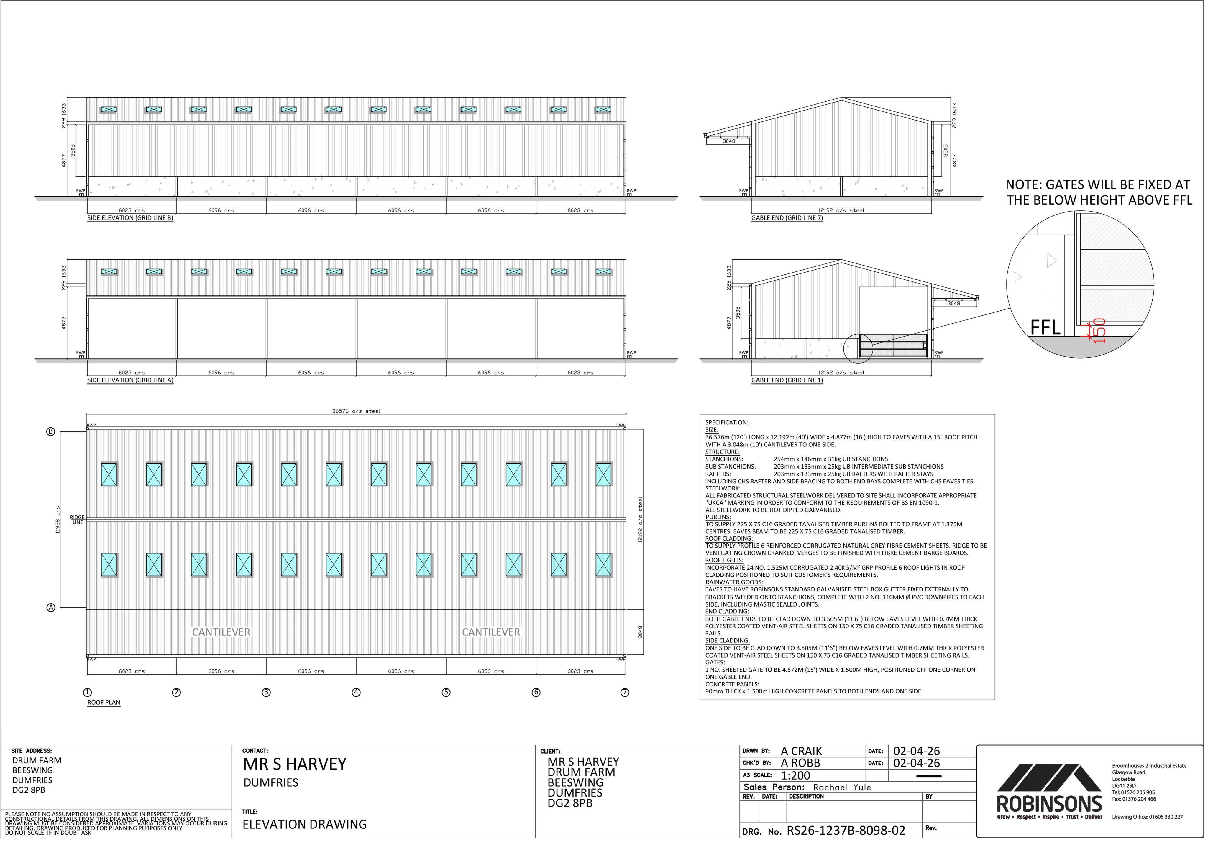 Planning document