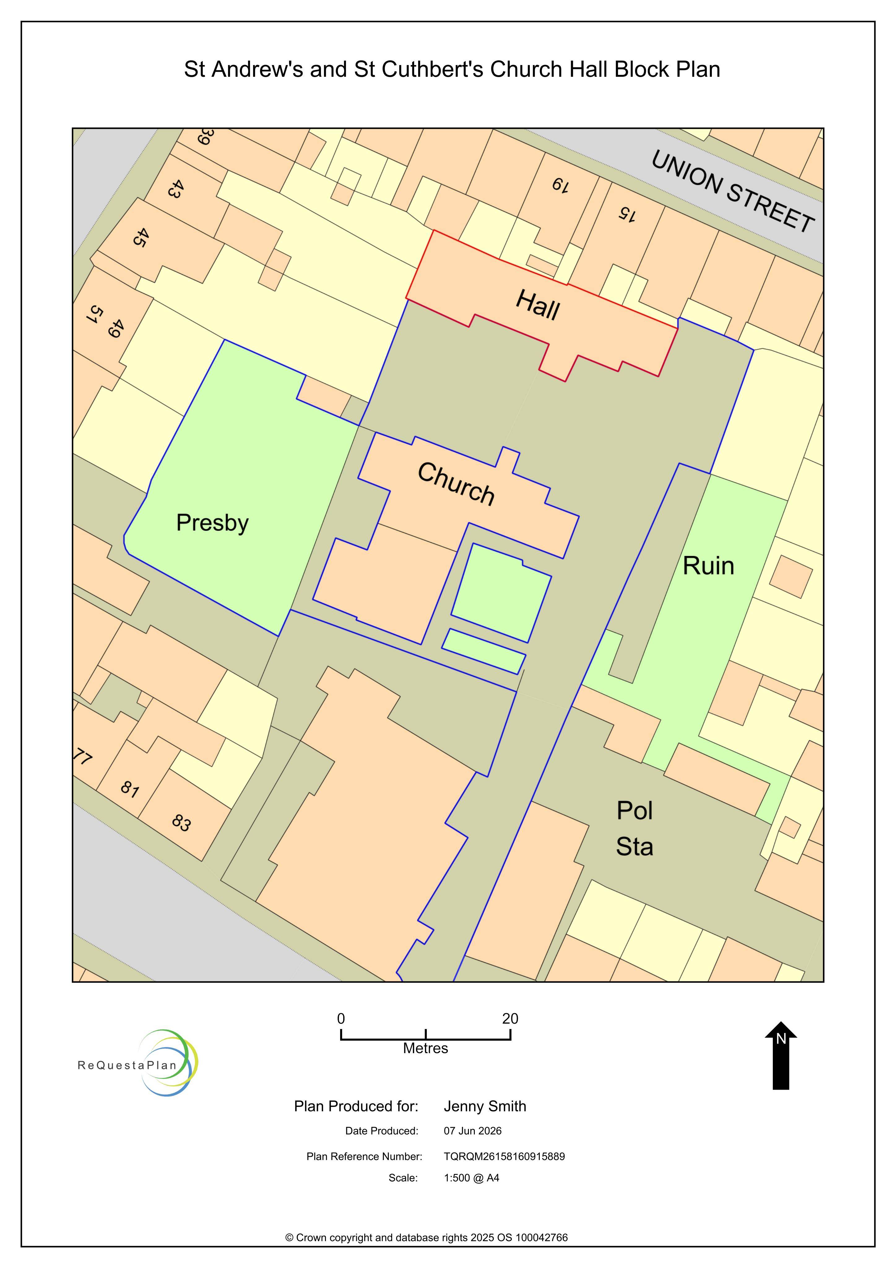 Planning document