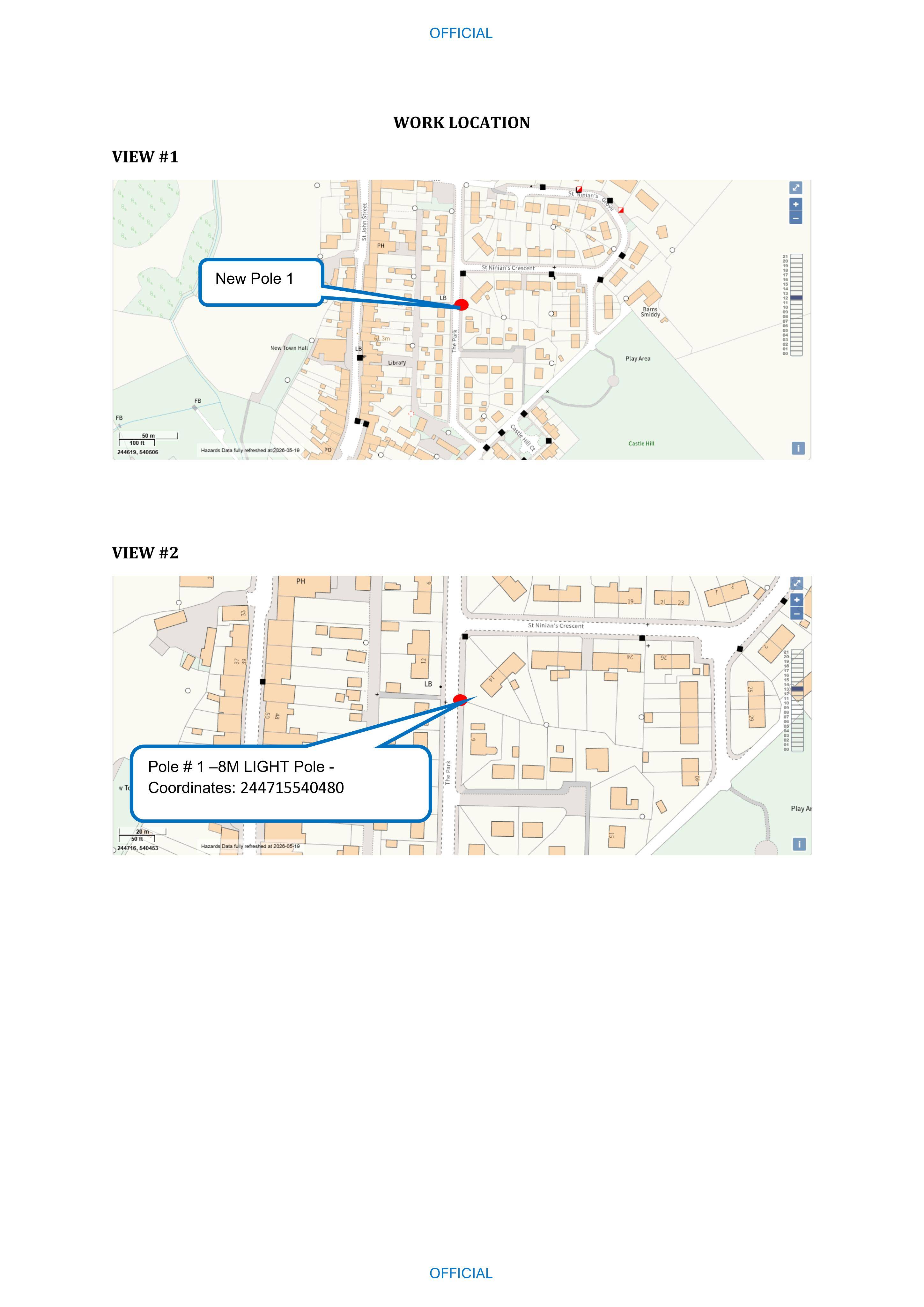 Planning document