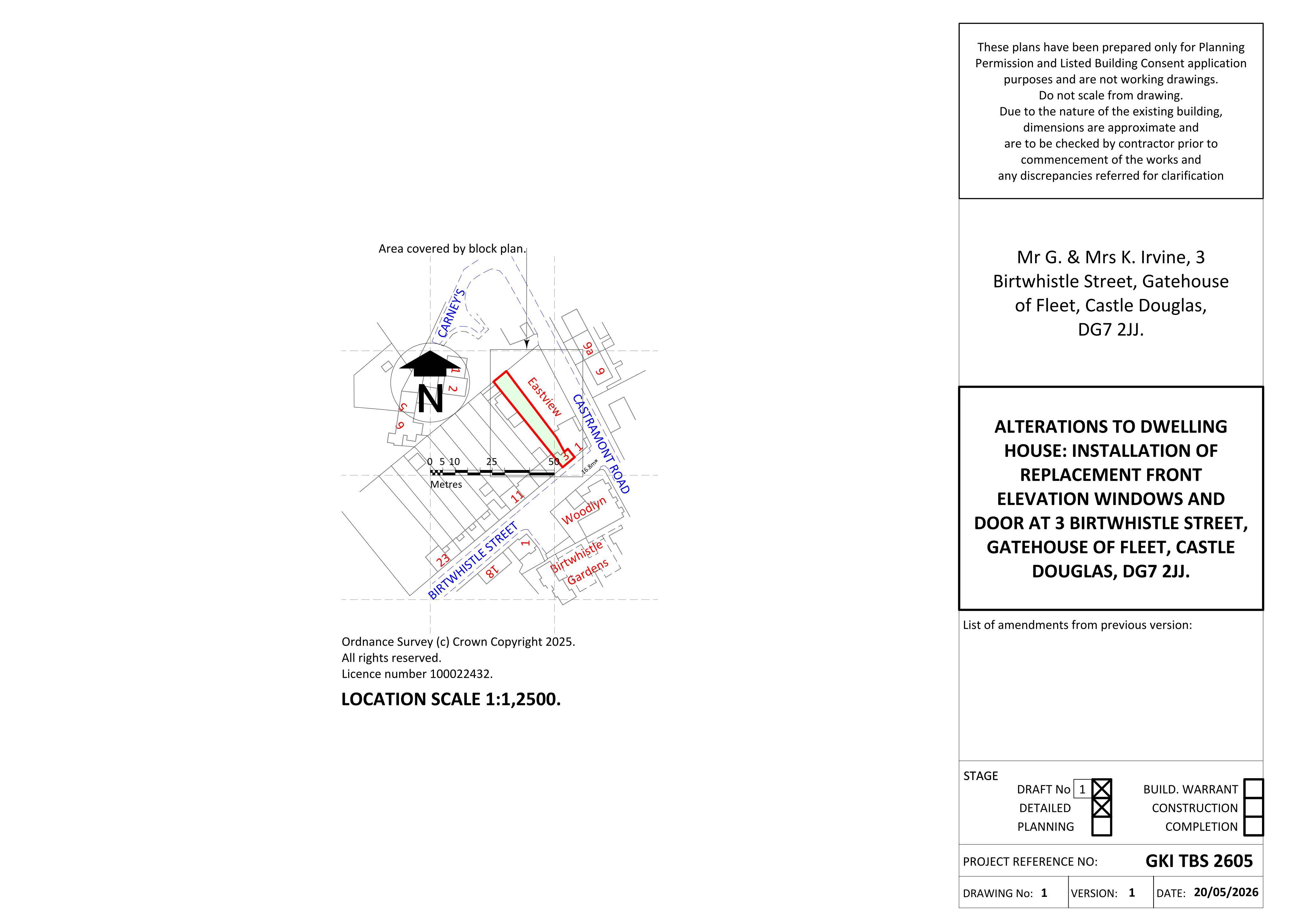 Planning document