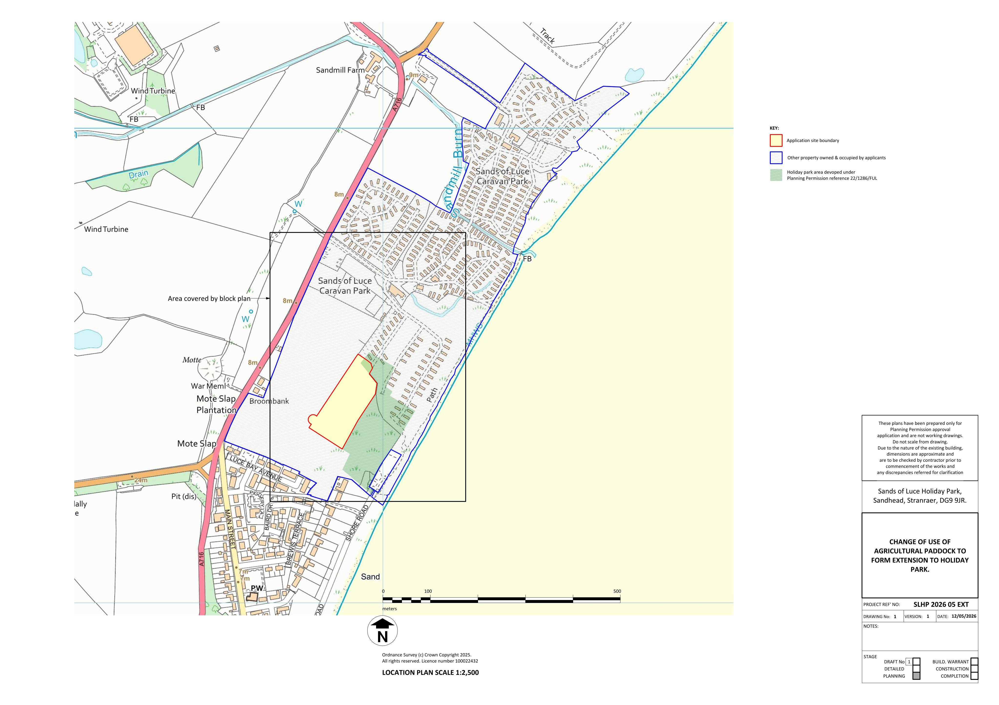 Planning document