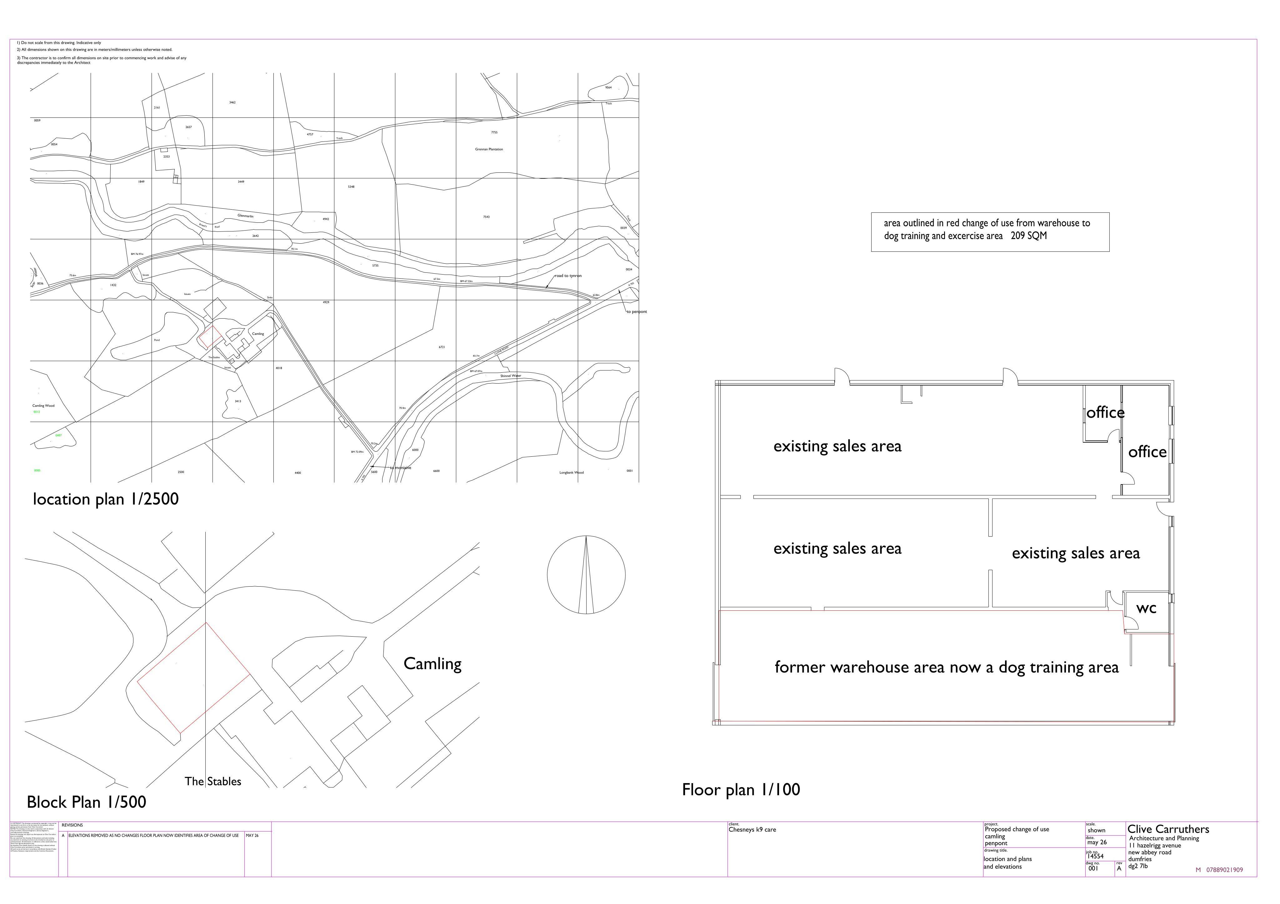 Planning document