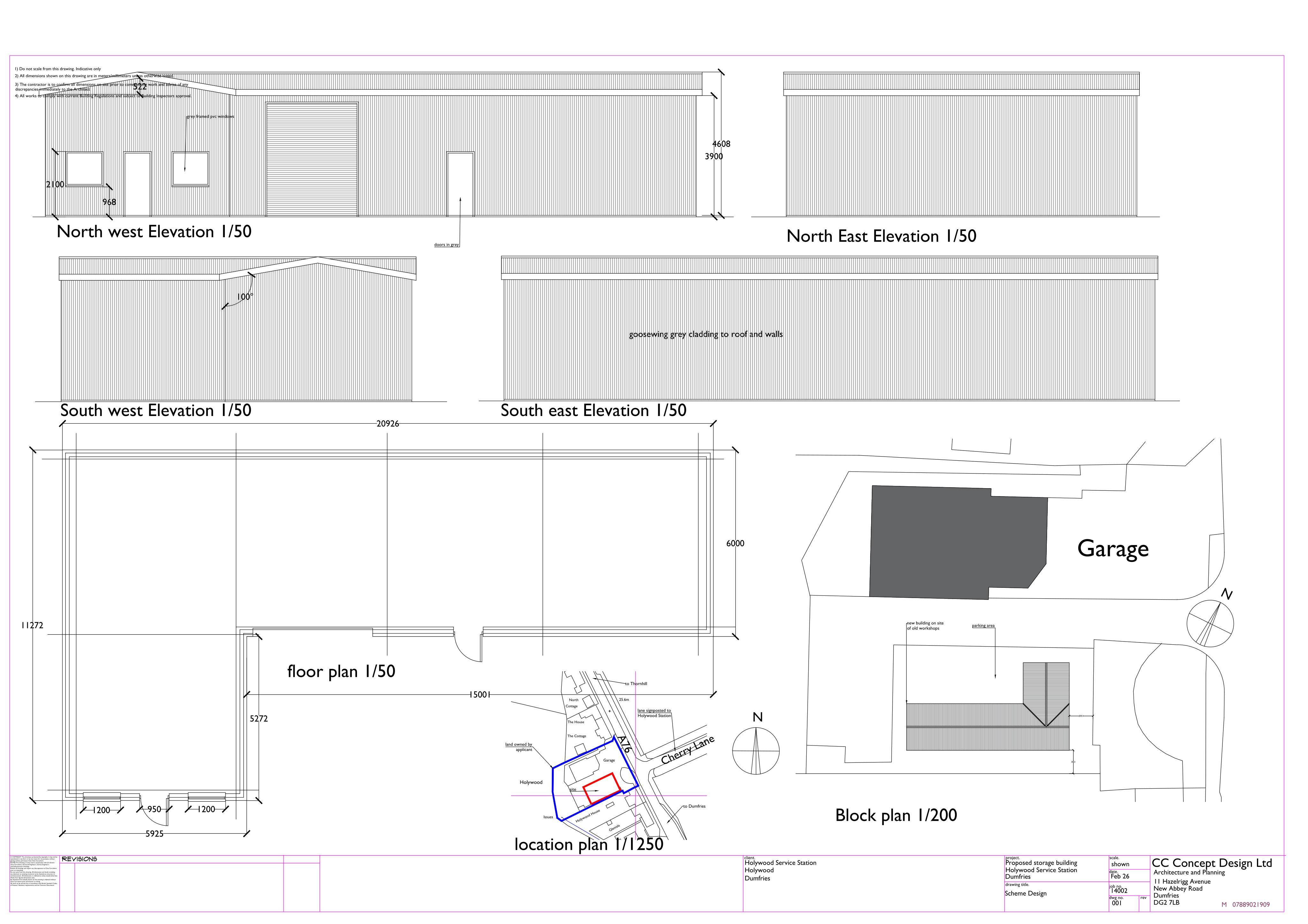 Planning document