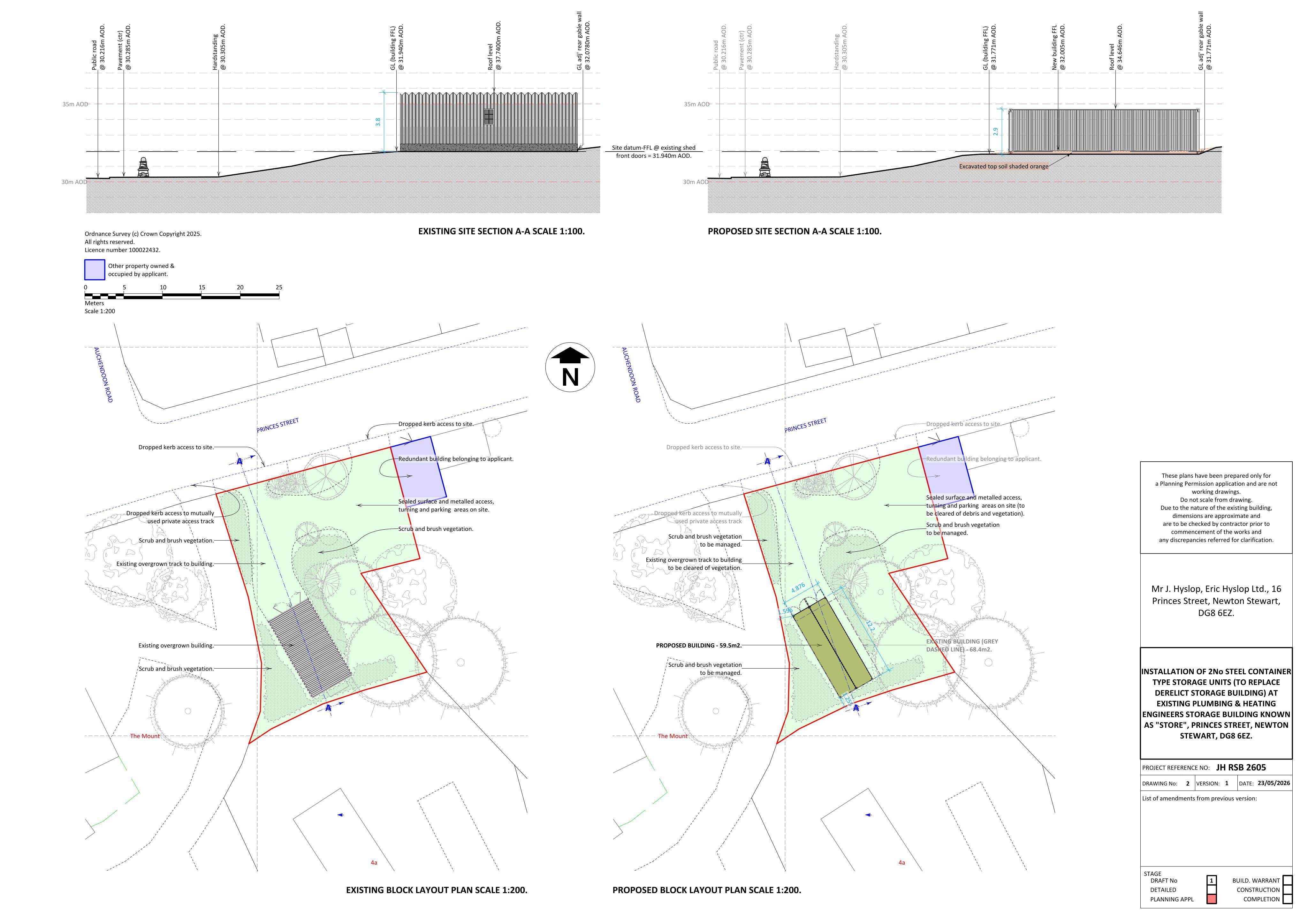 Planning document