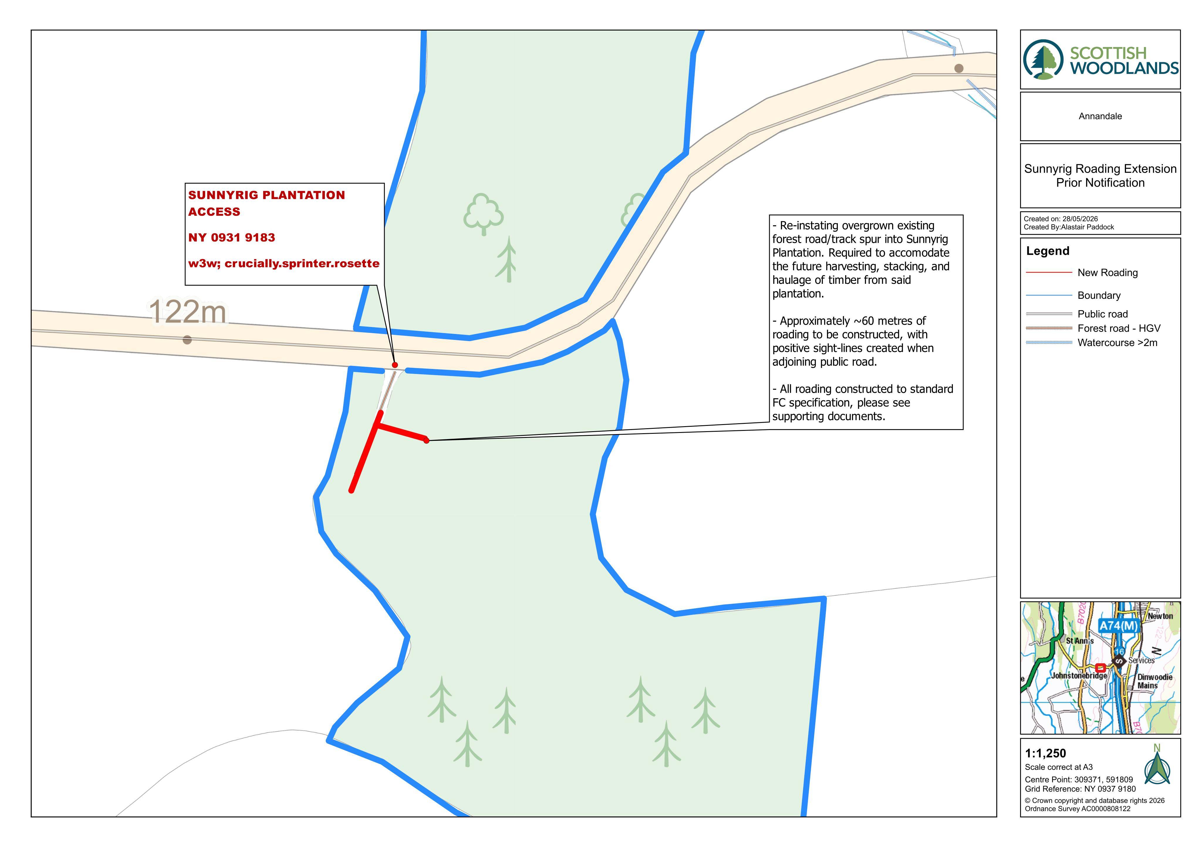 Planning document