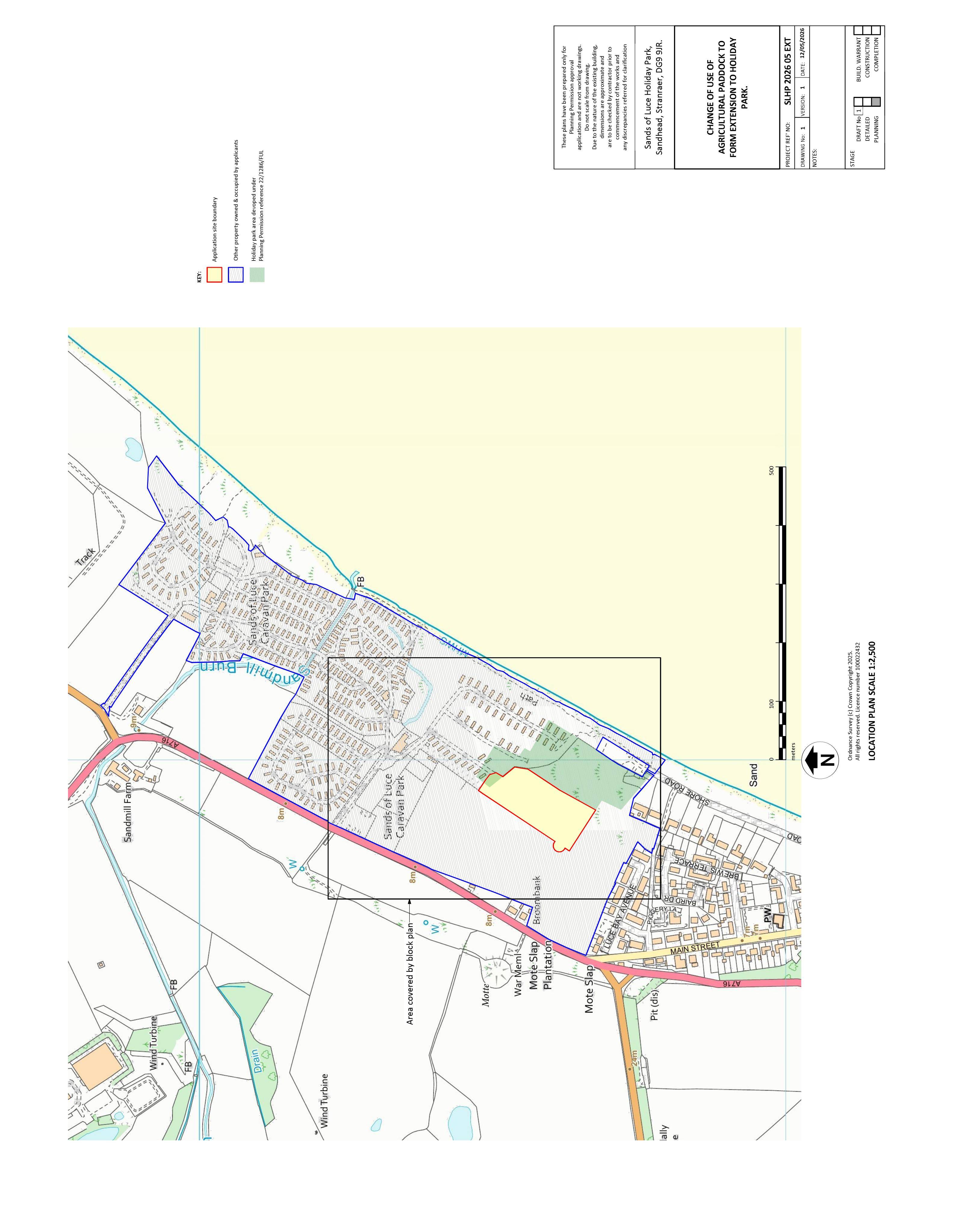 Planning document