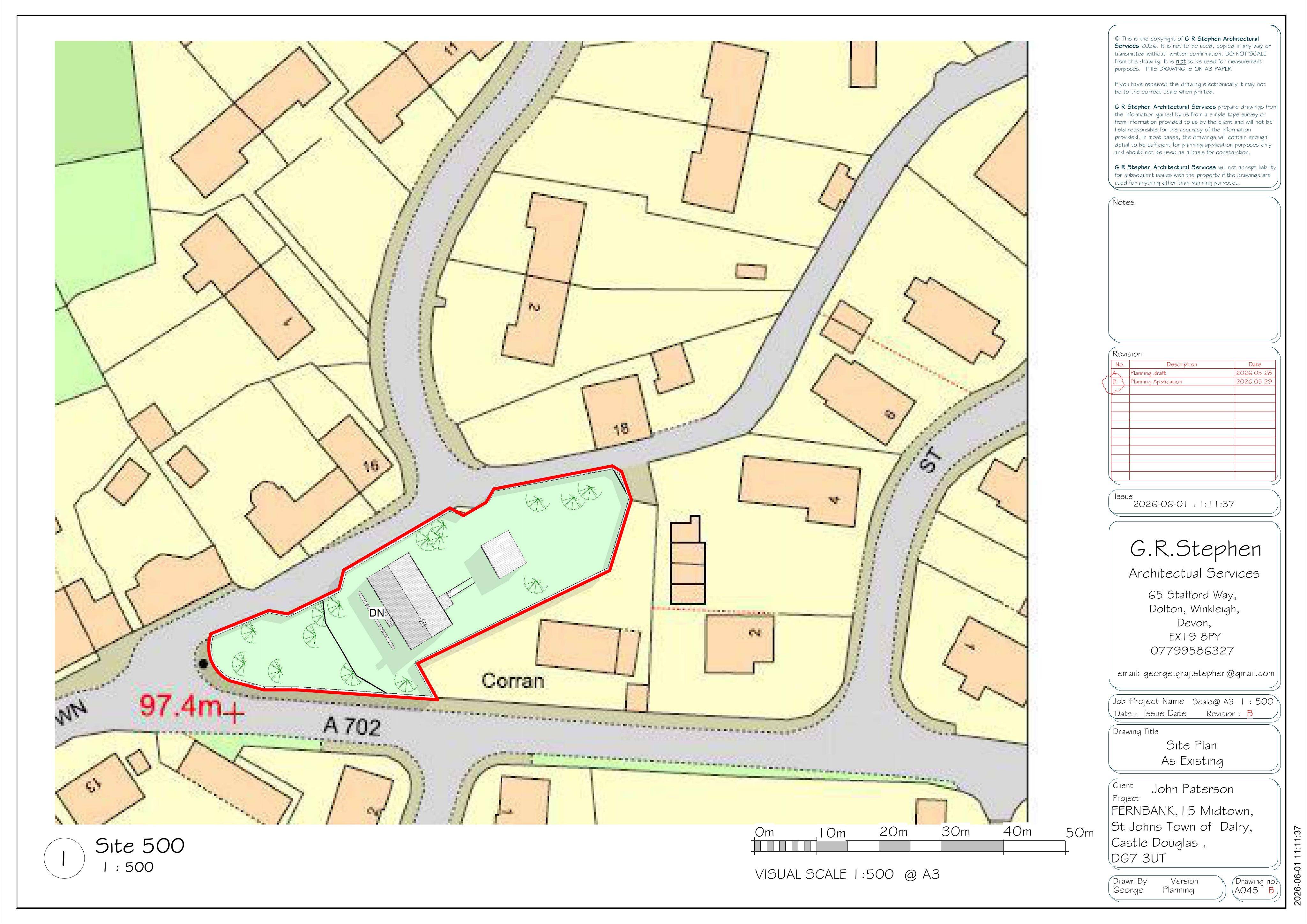 Planning document