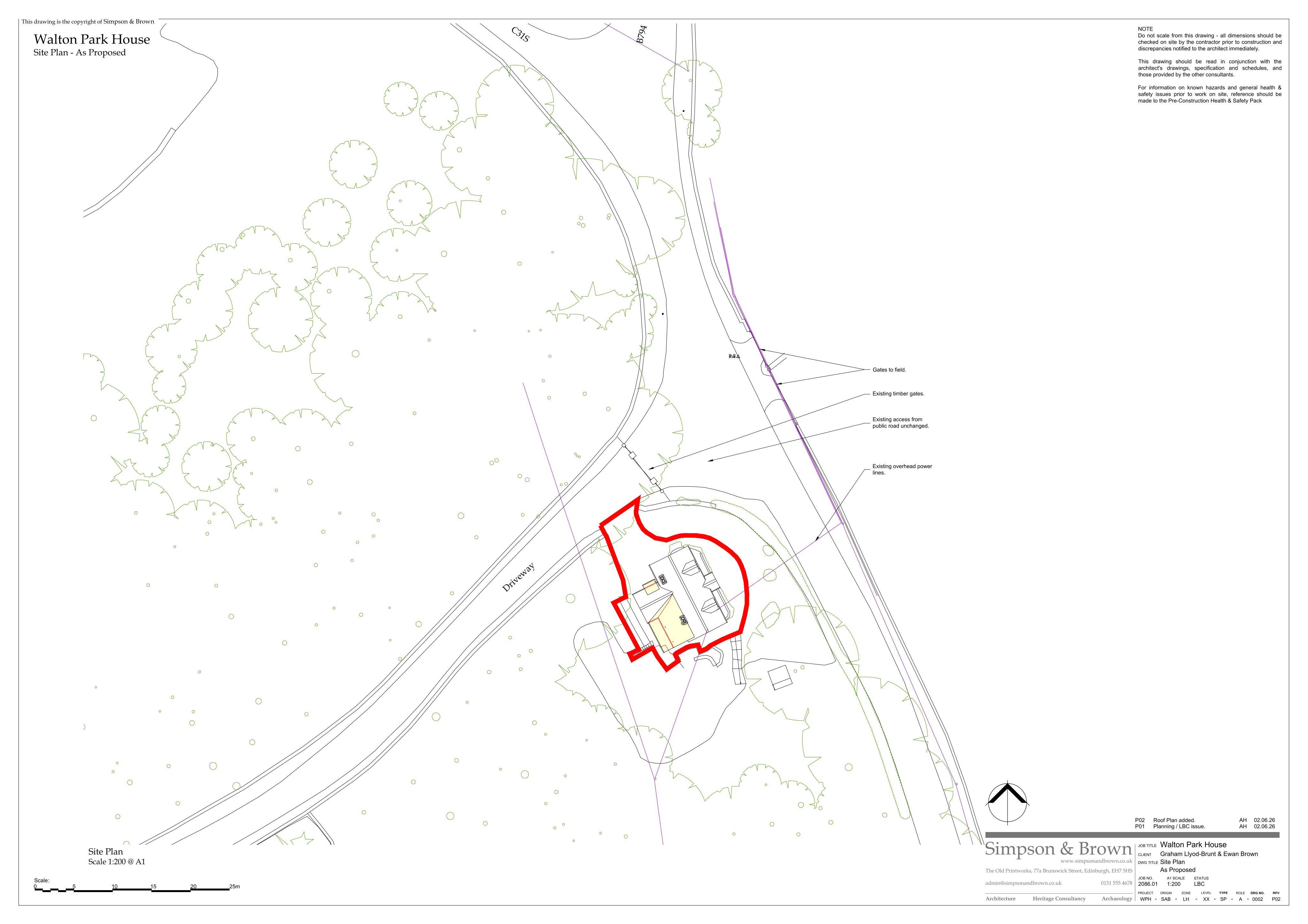 Planning document