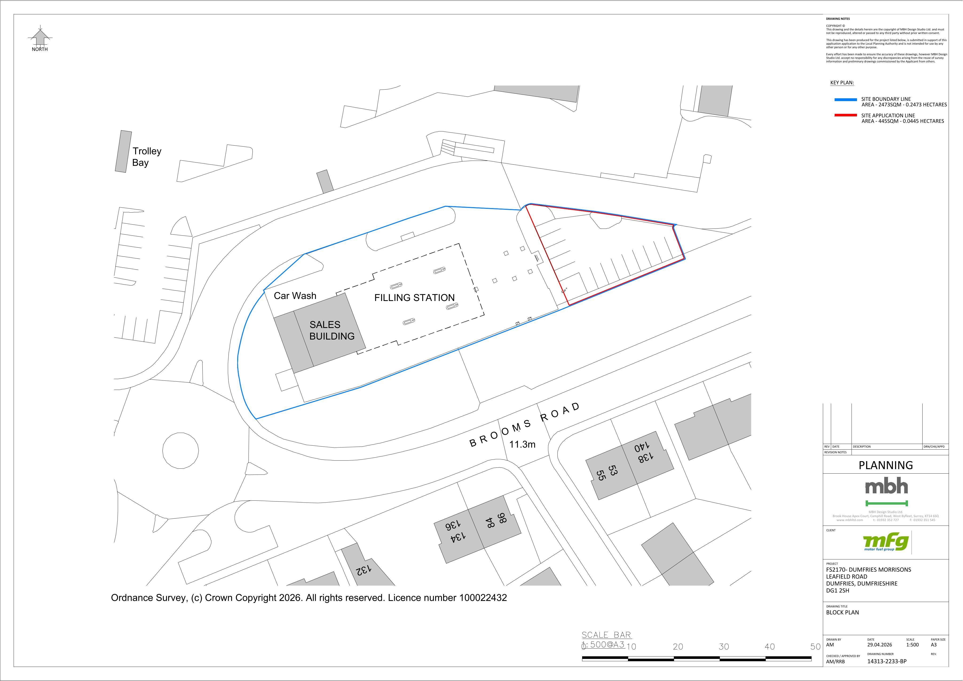 Planning document