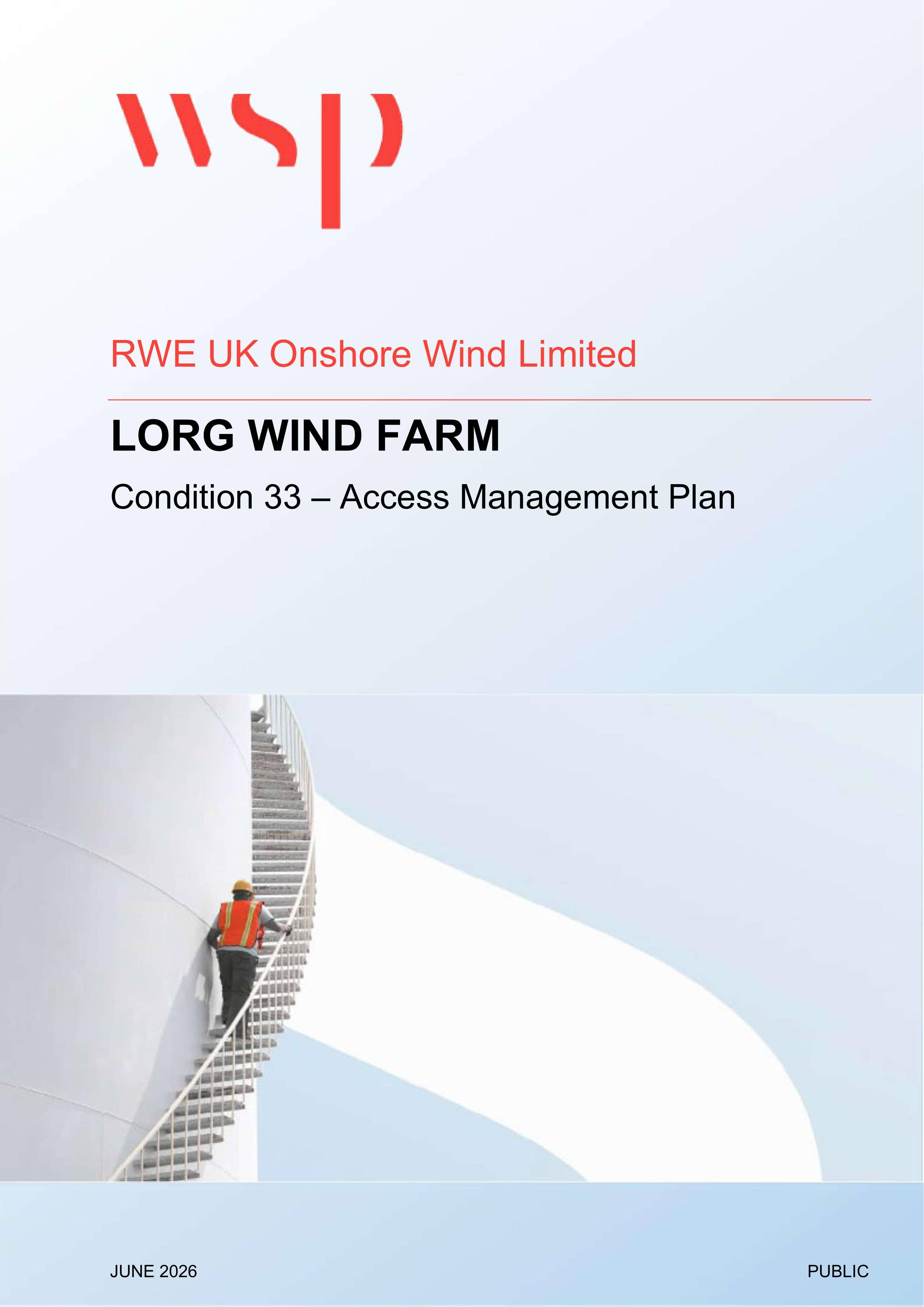 Planning document