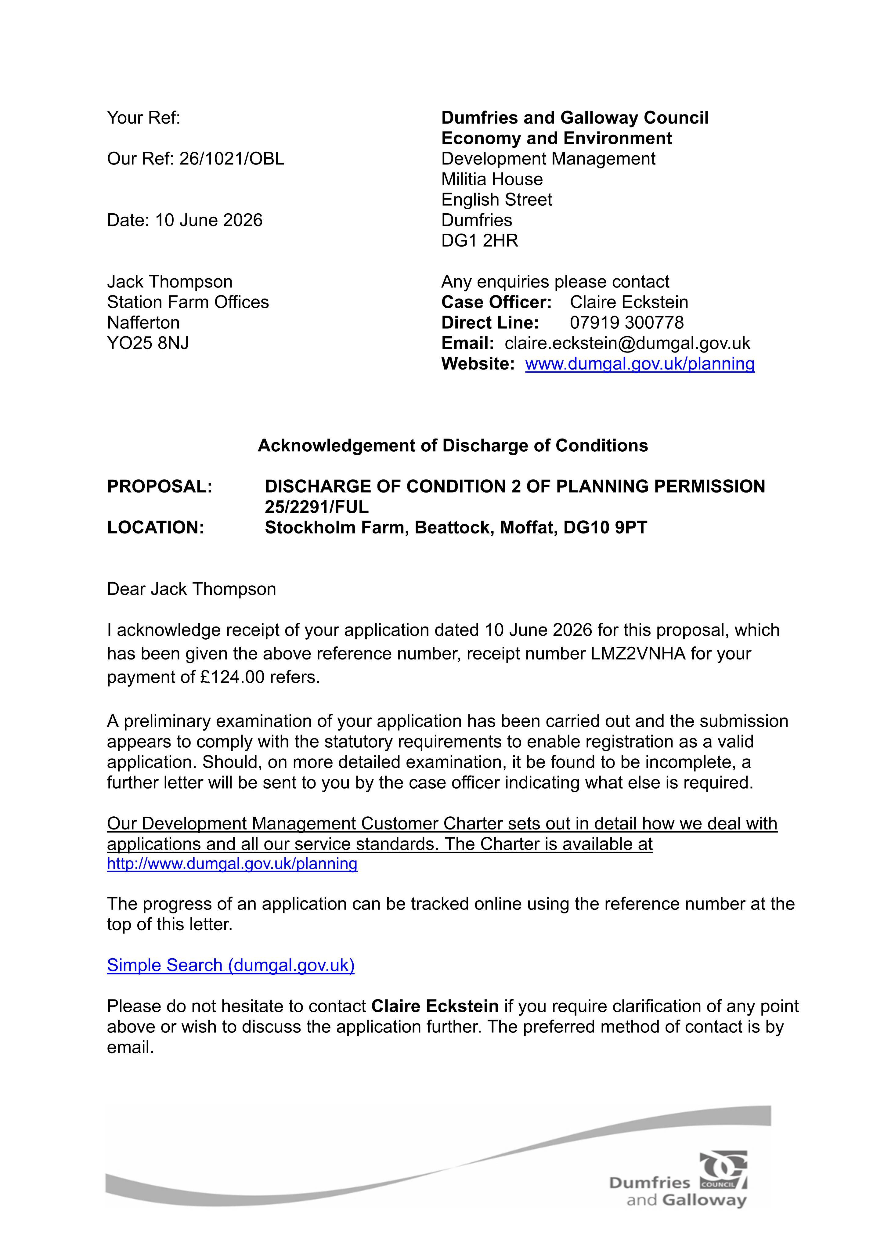 Planning document