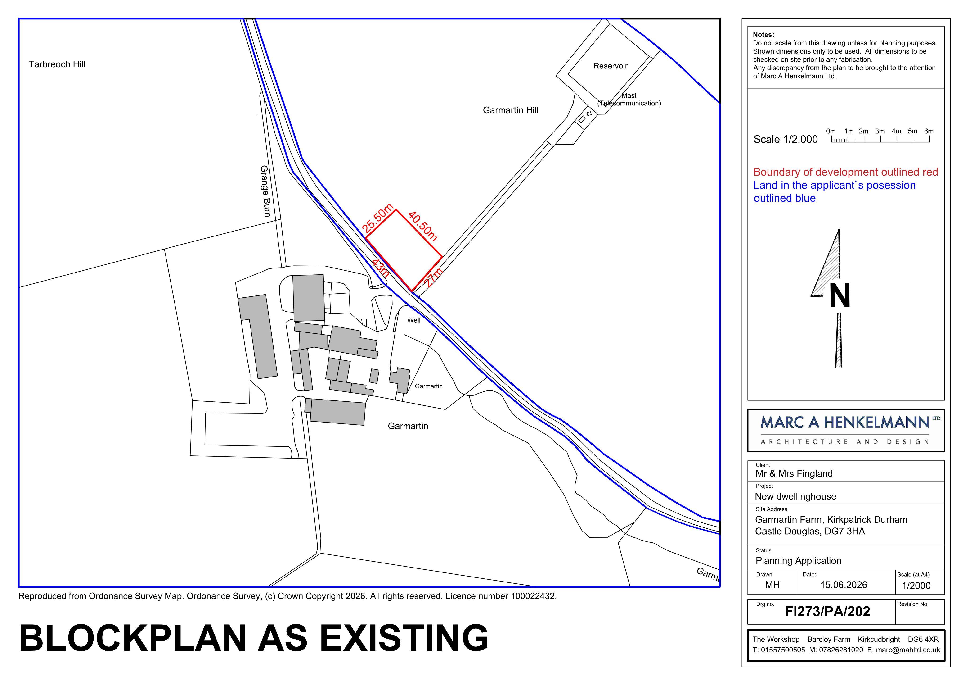 Planning document