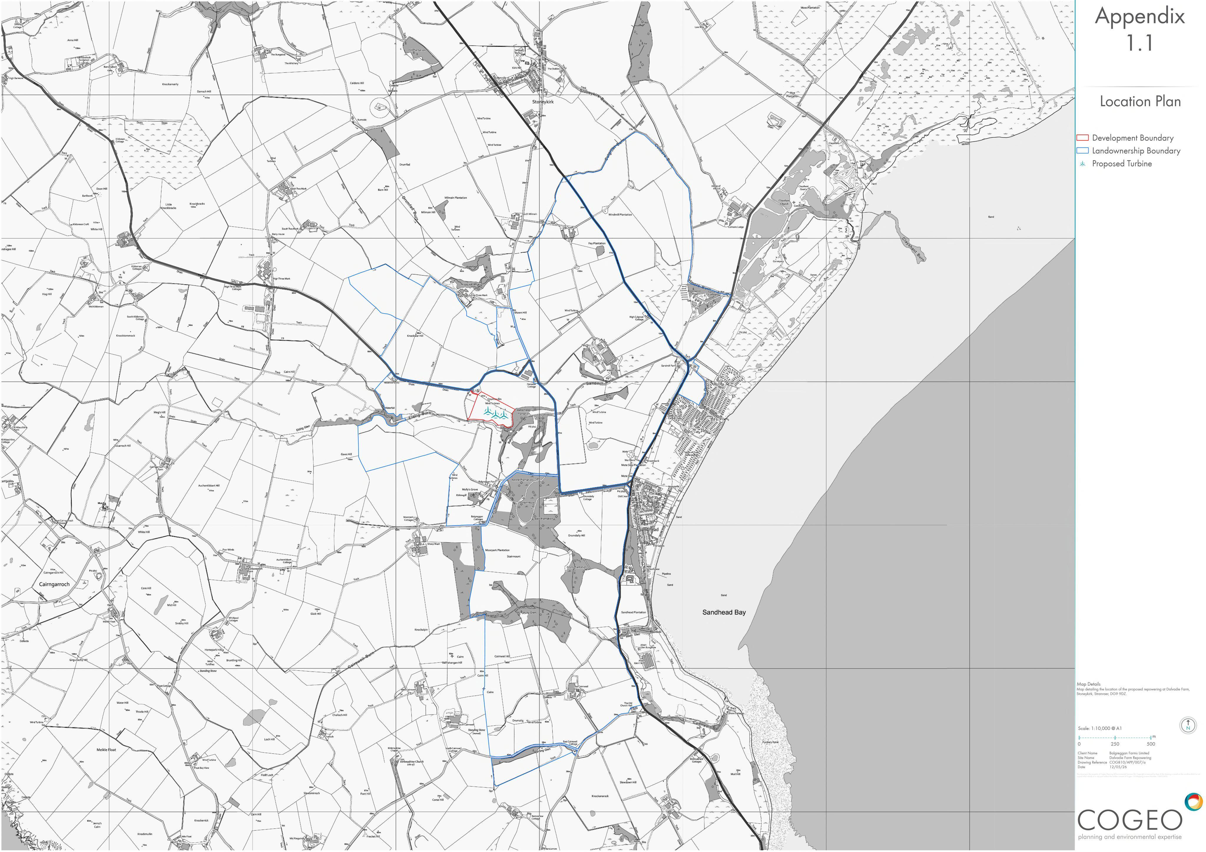 Planning document