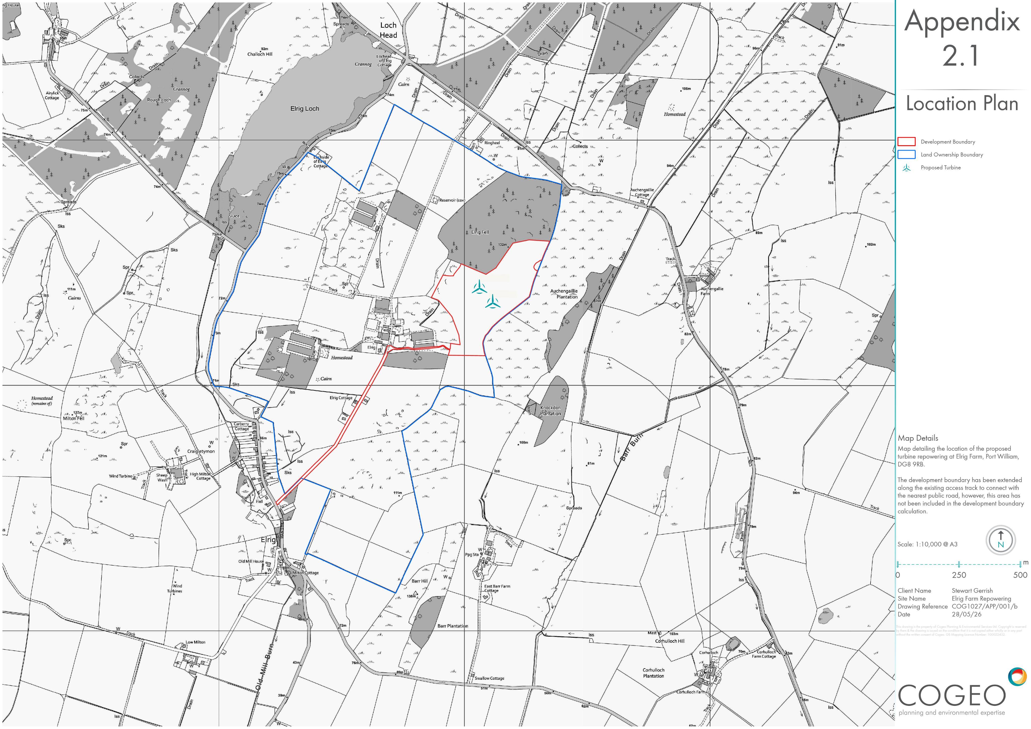 Planning document