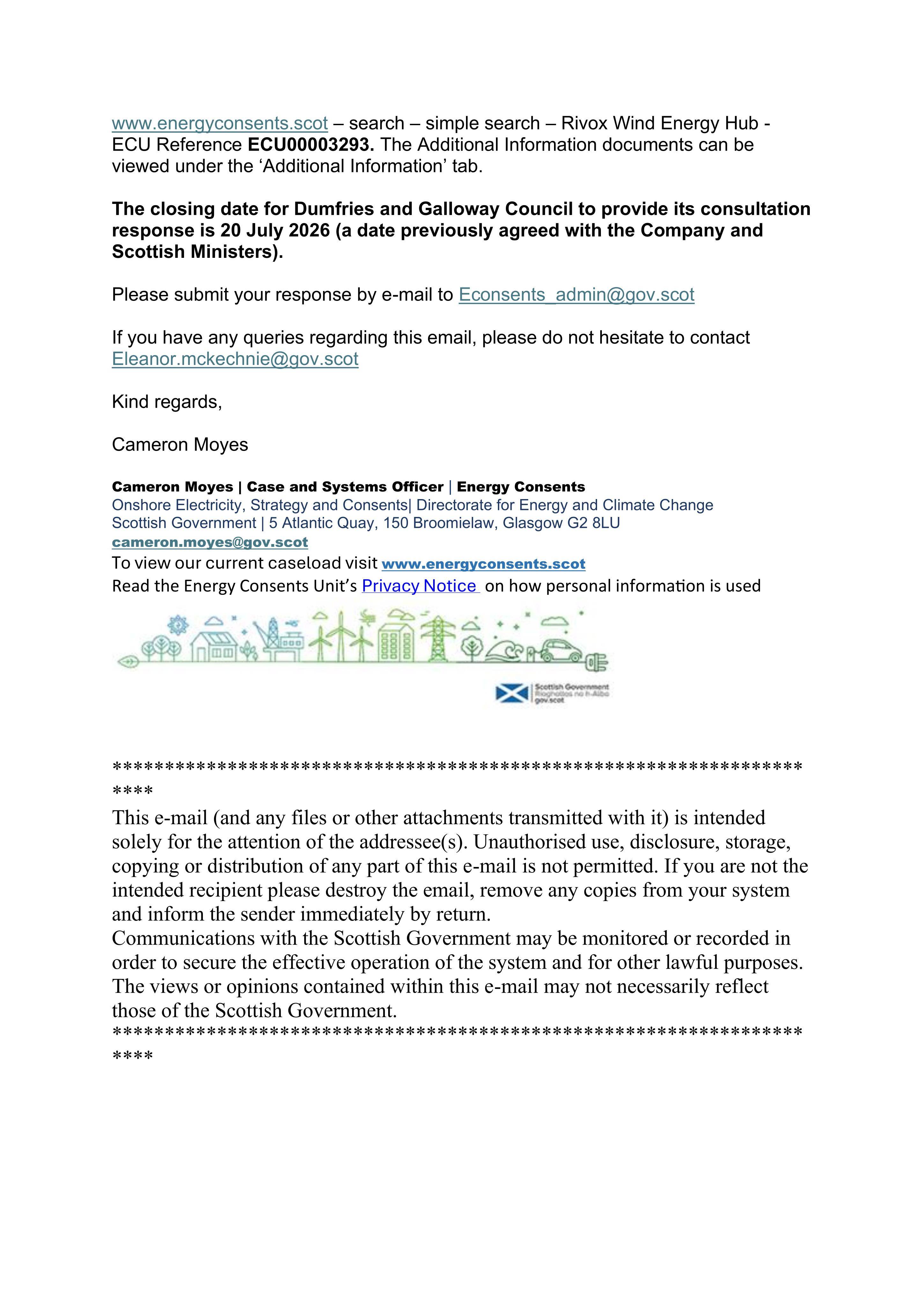 Planning document