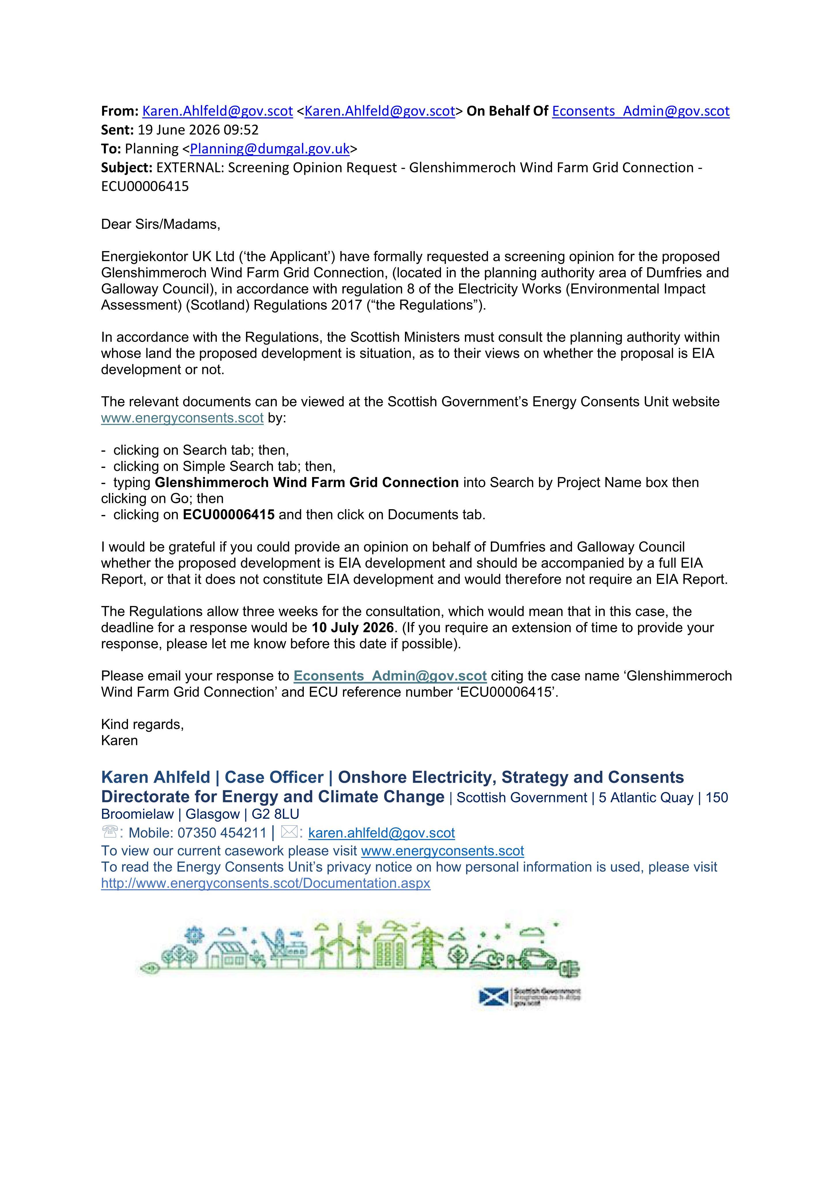 Planning document