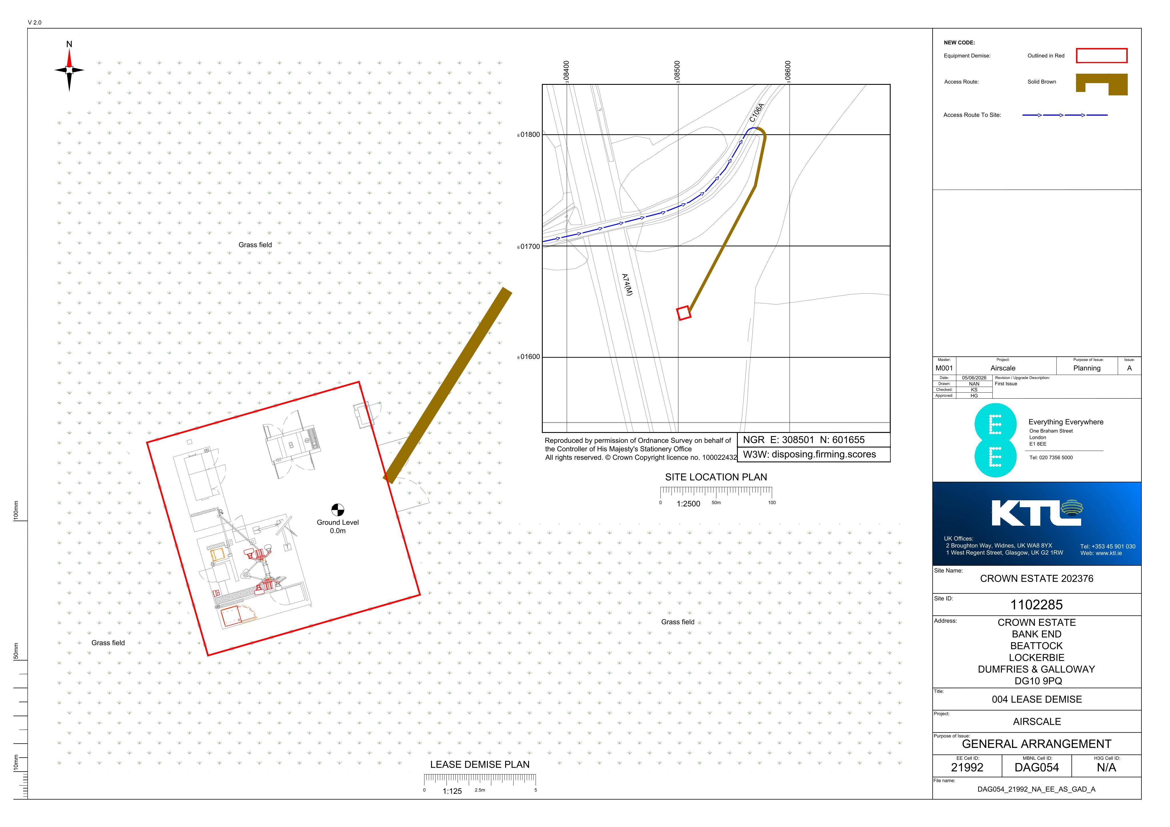 Planning document