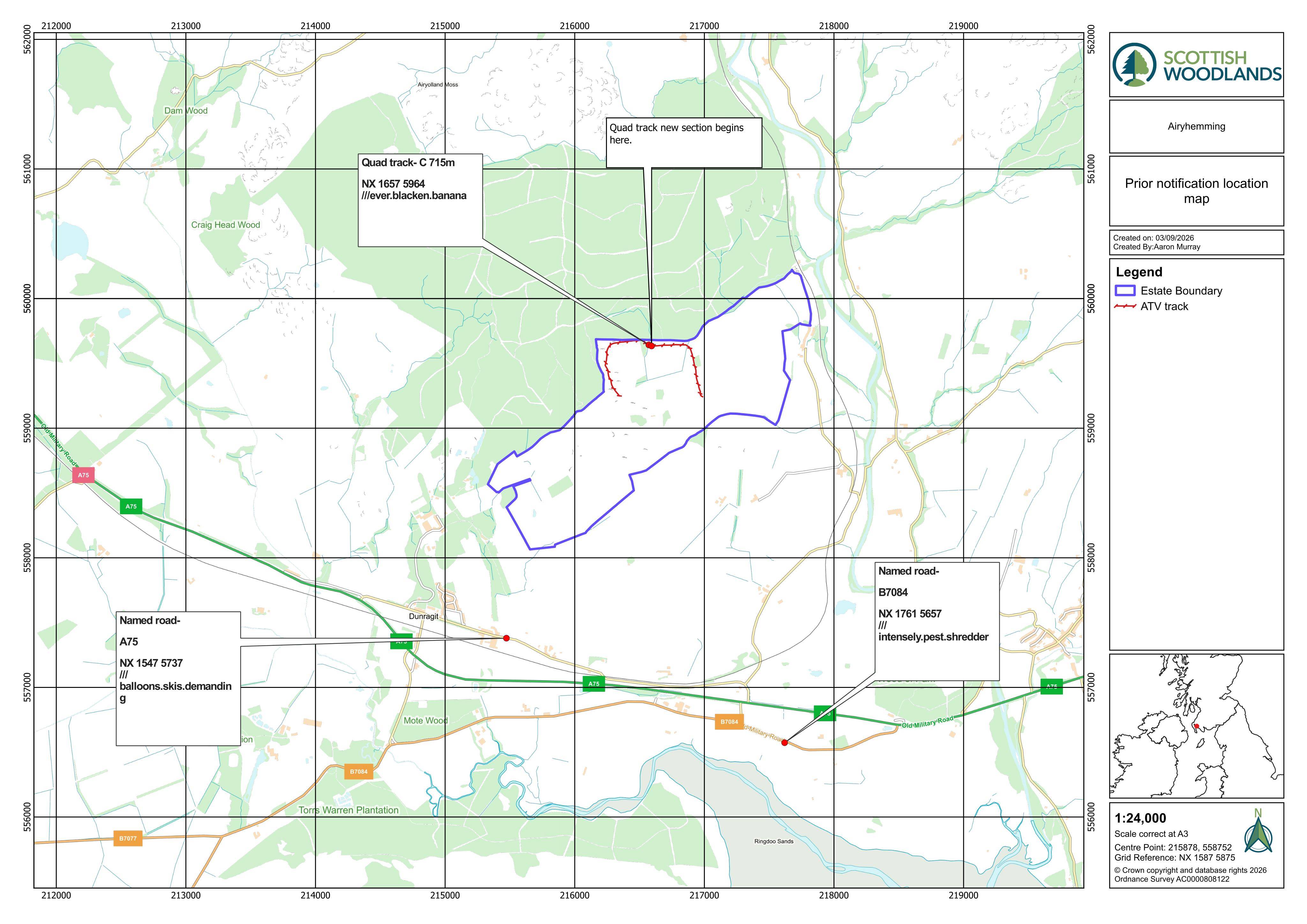 Planning document