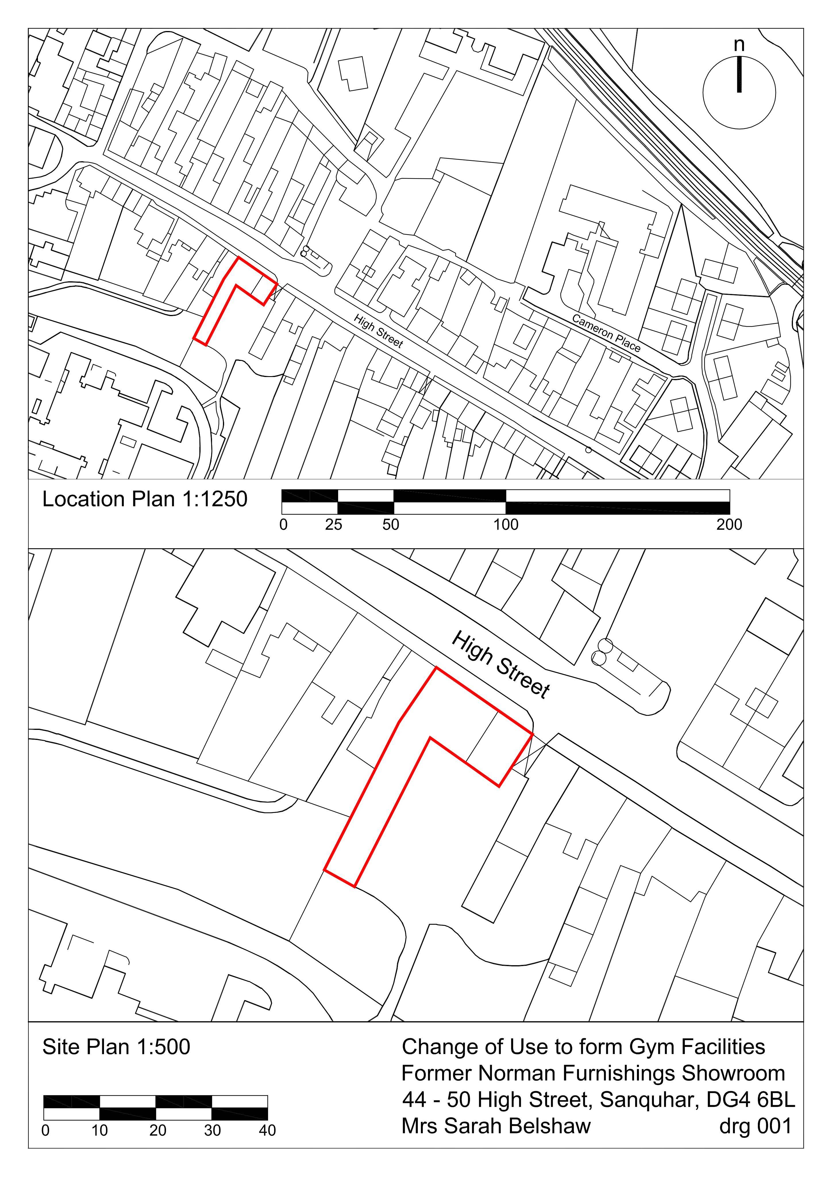 Planning document