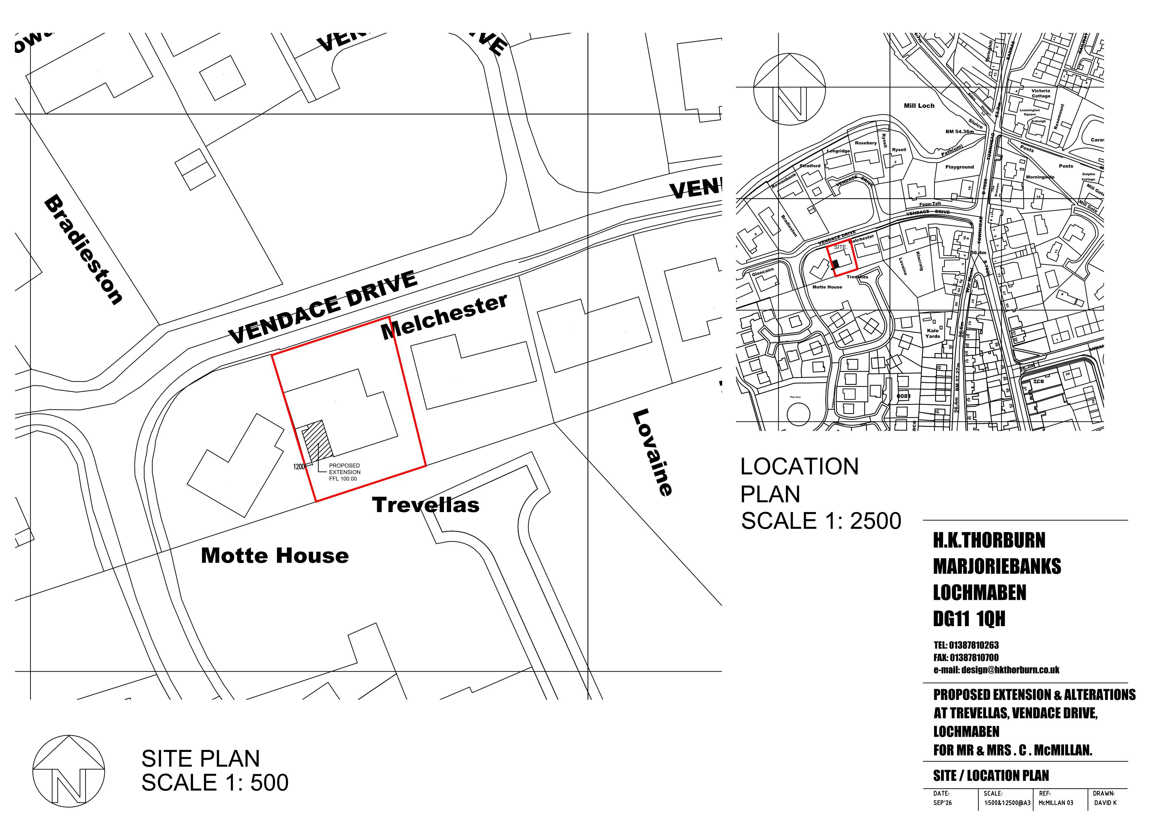 Planning document