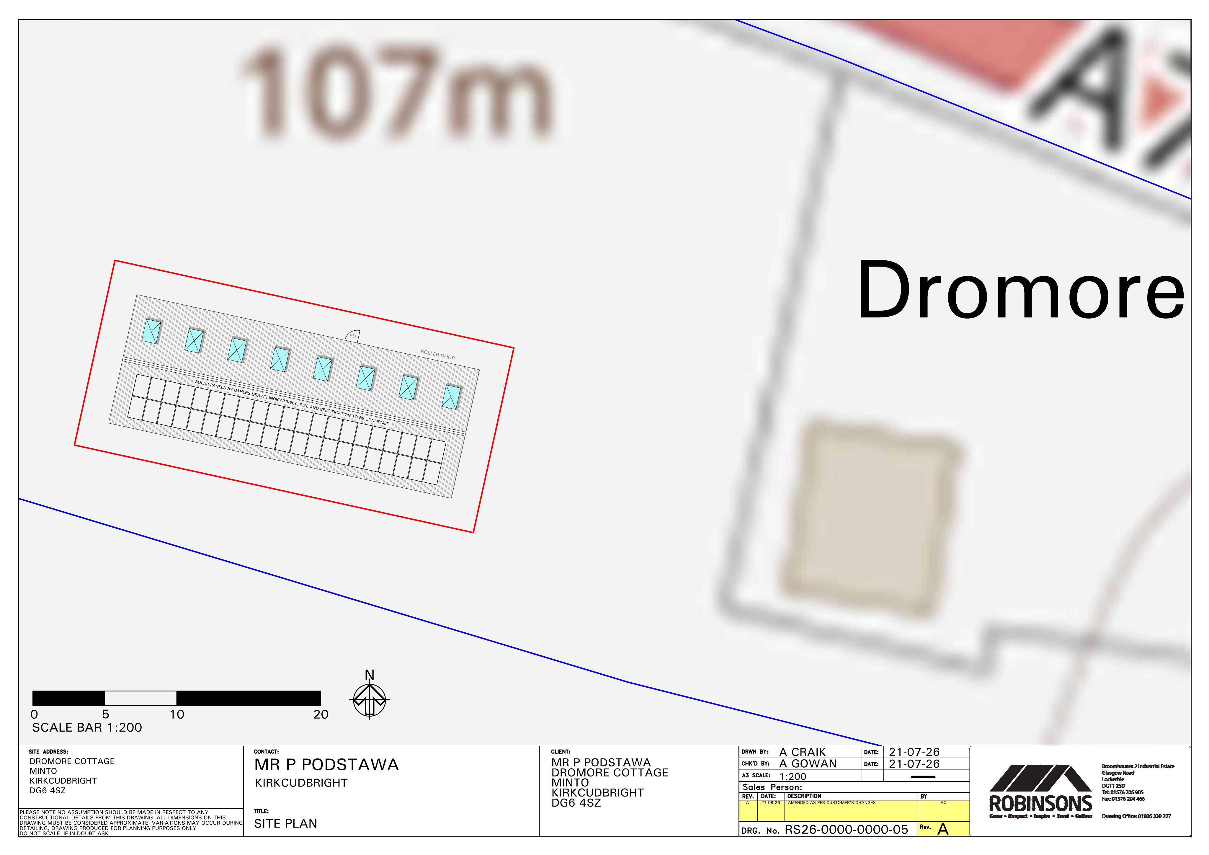Planning document