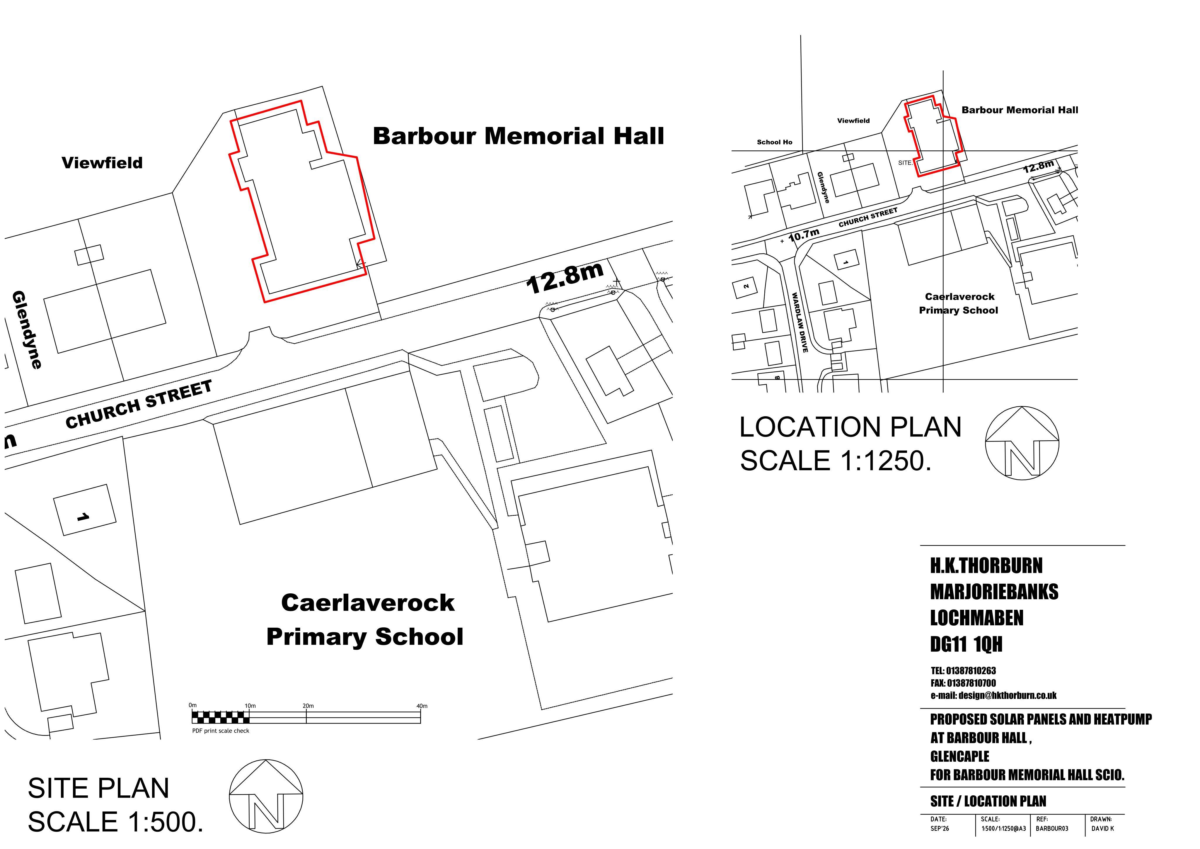 Planning document