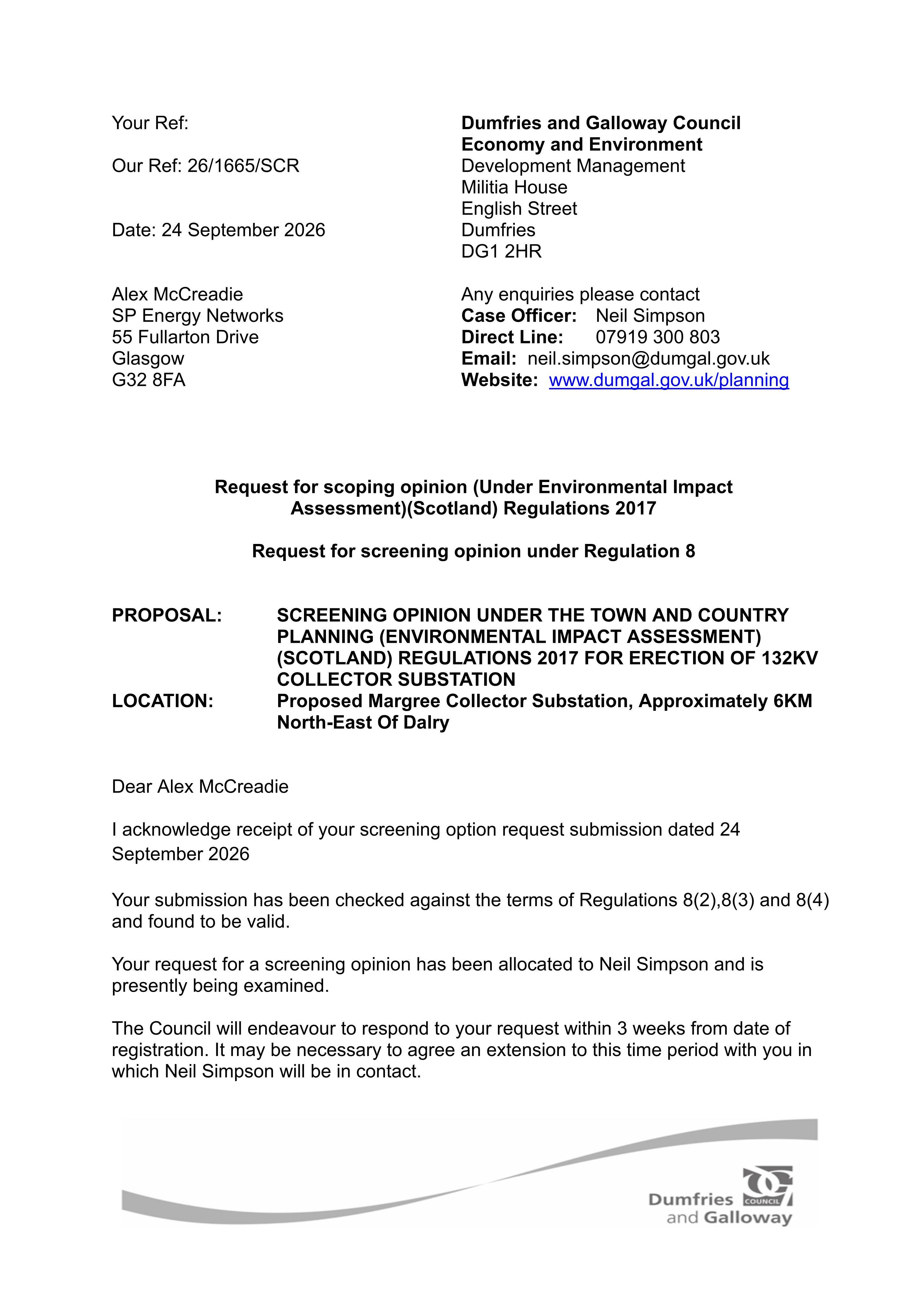 Planning document
