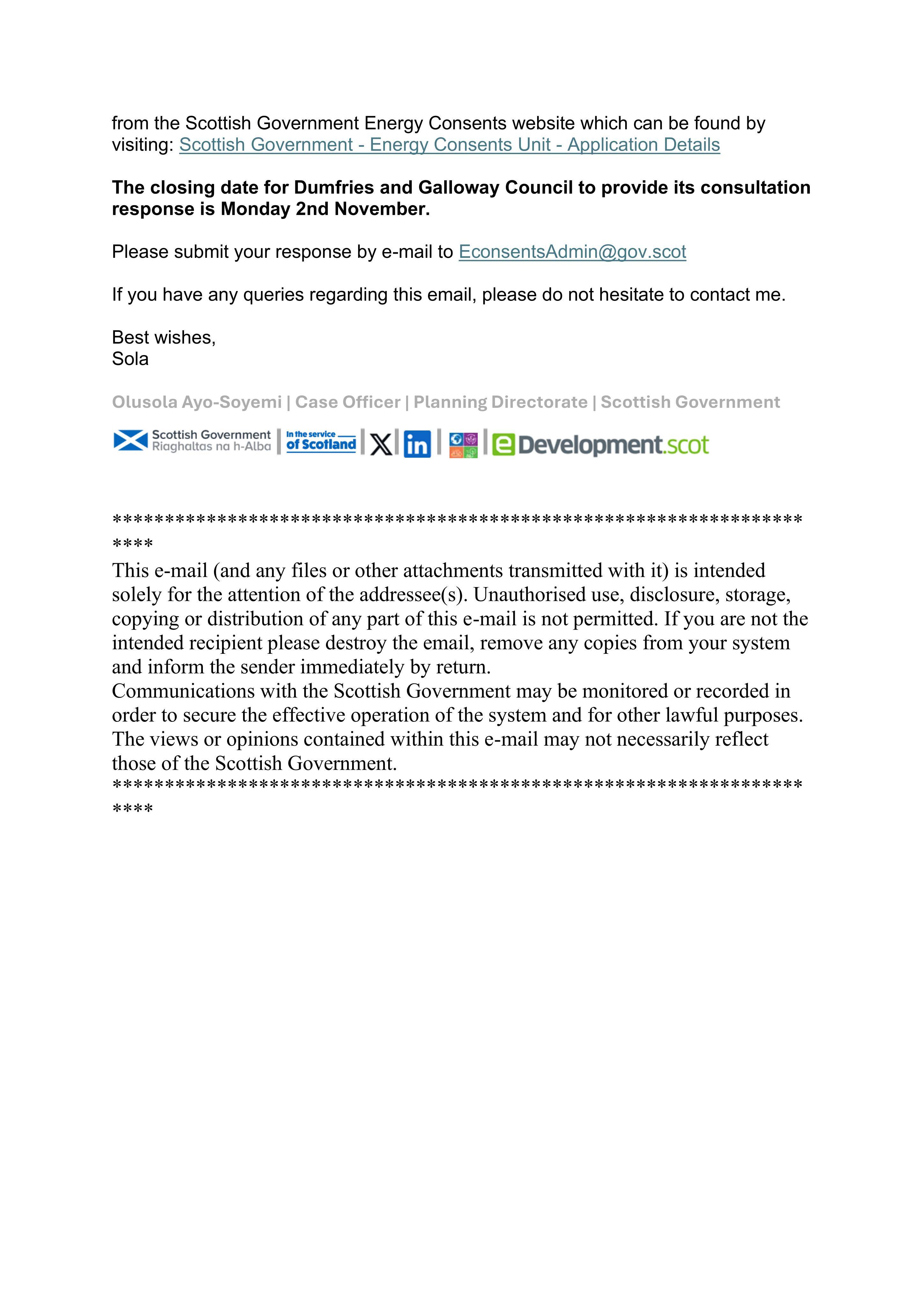 Planning document