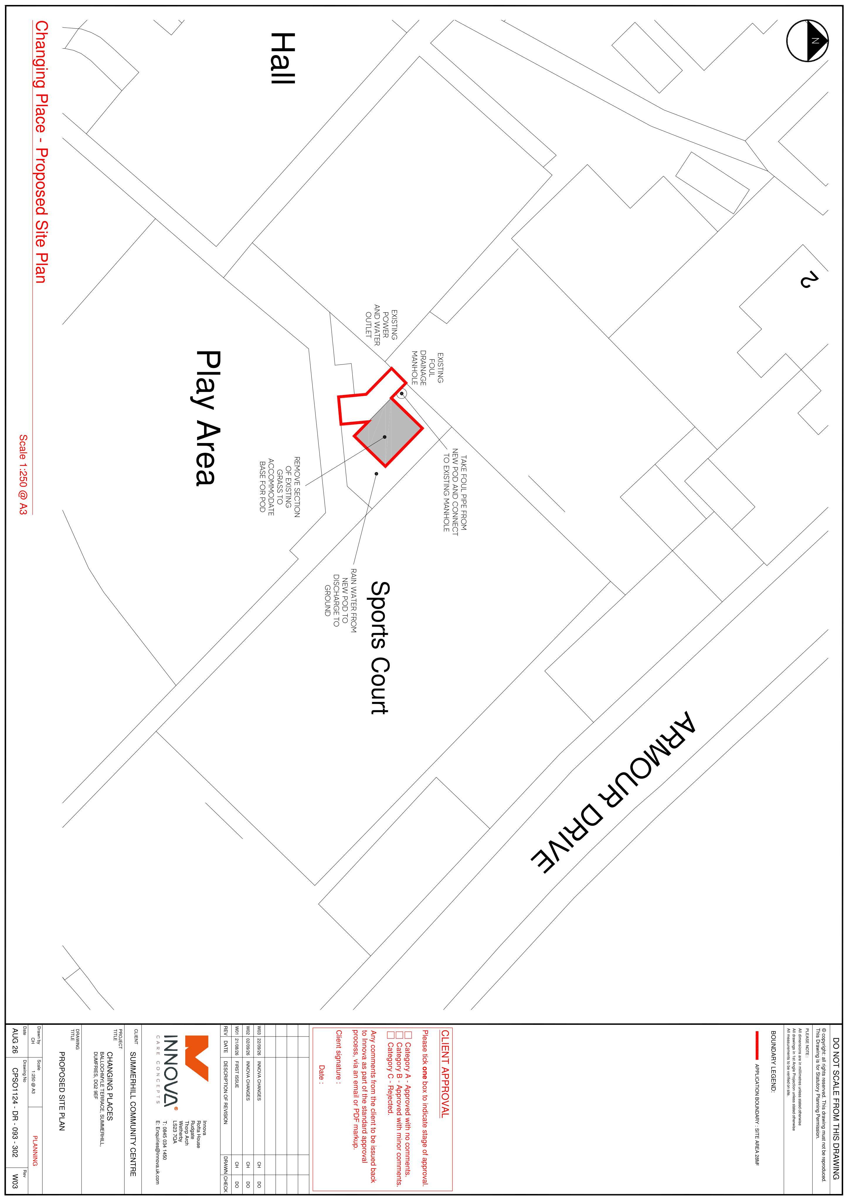 Planning document